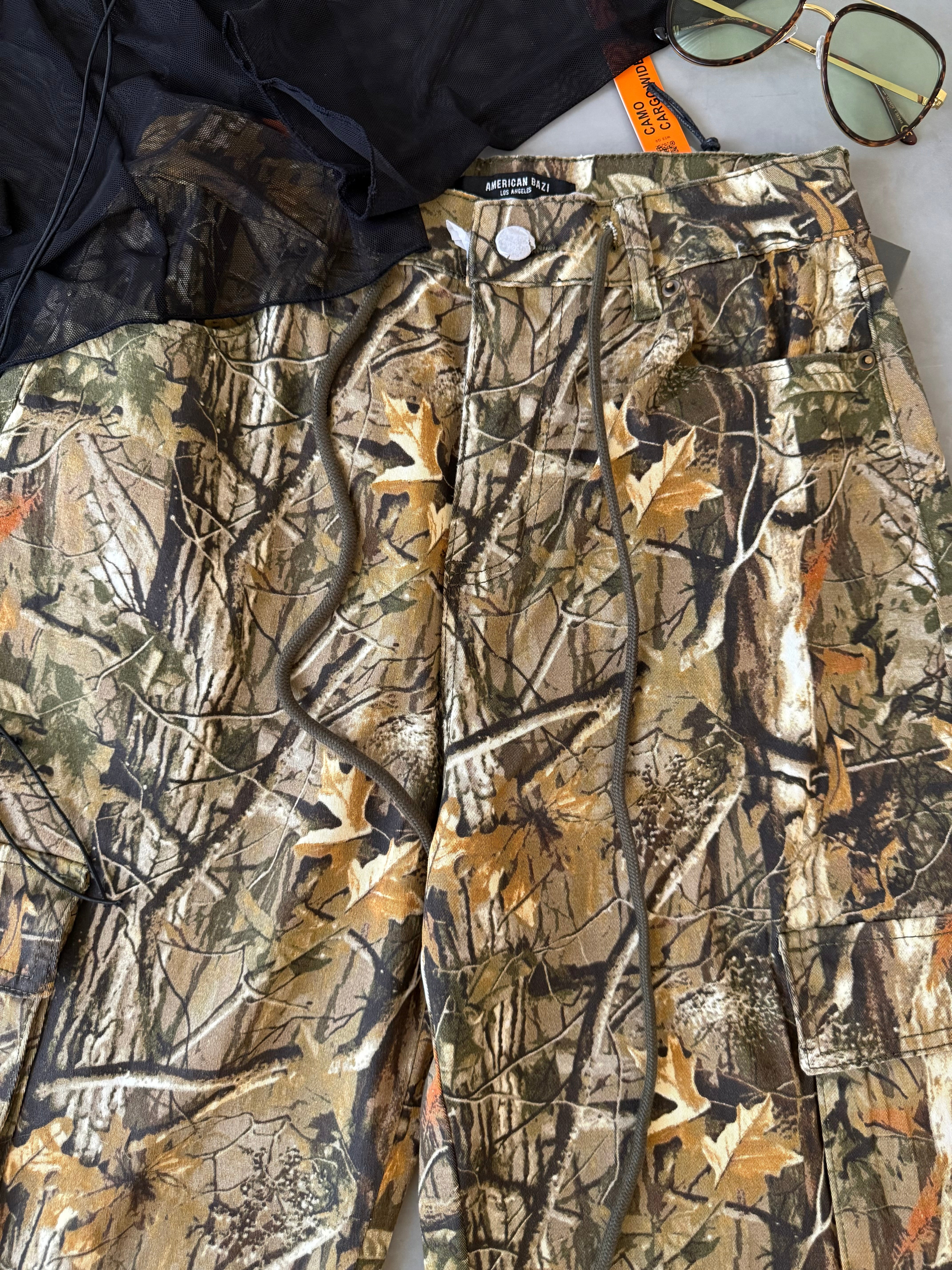 PANTALON CAMUFLADO CARGO AMERICAN 96