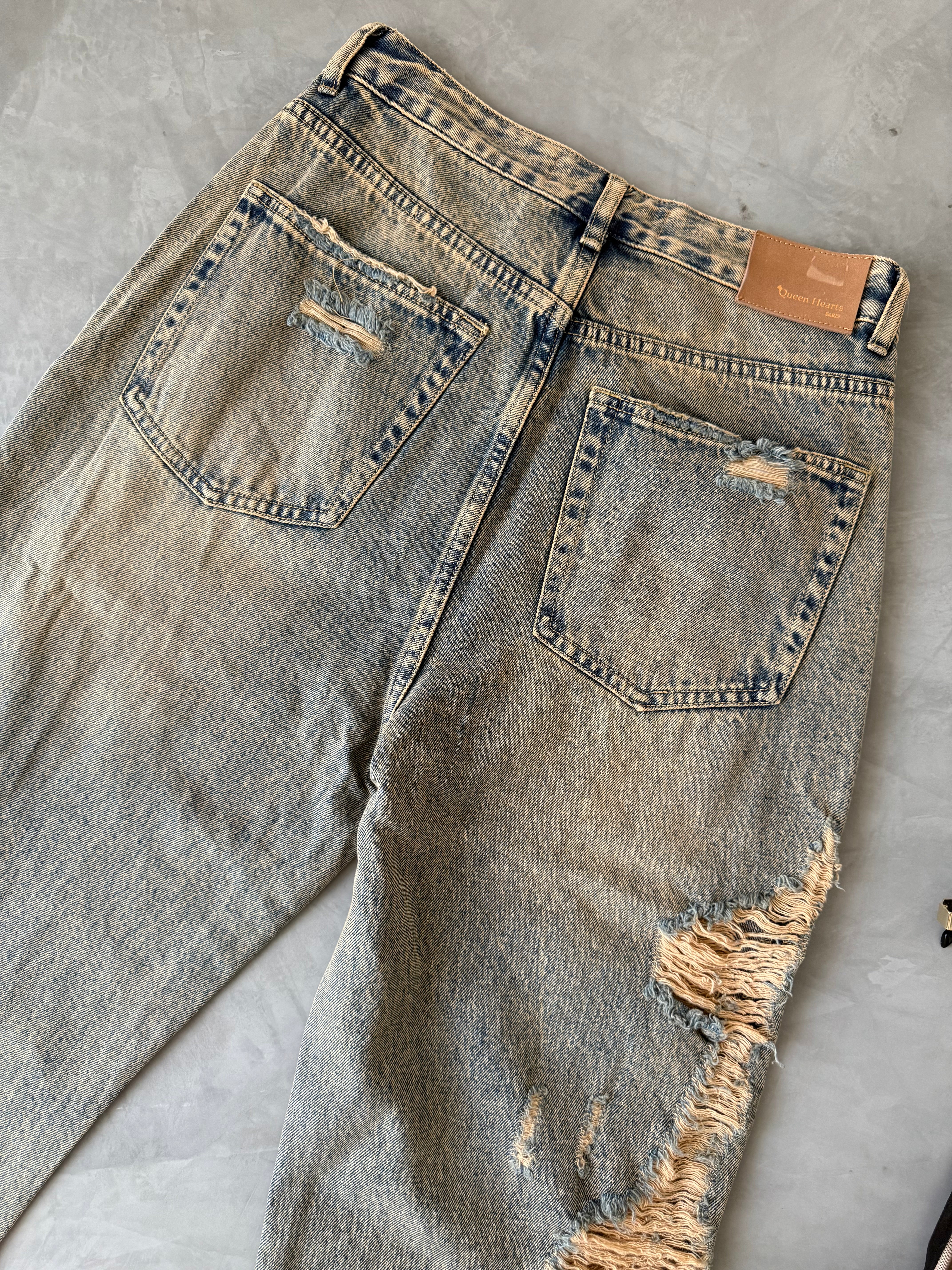 PANTALON BAGGY QUEEN 3752