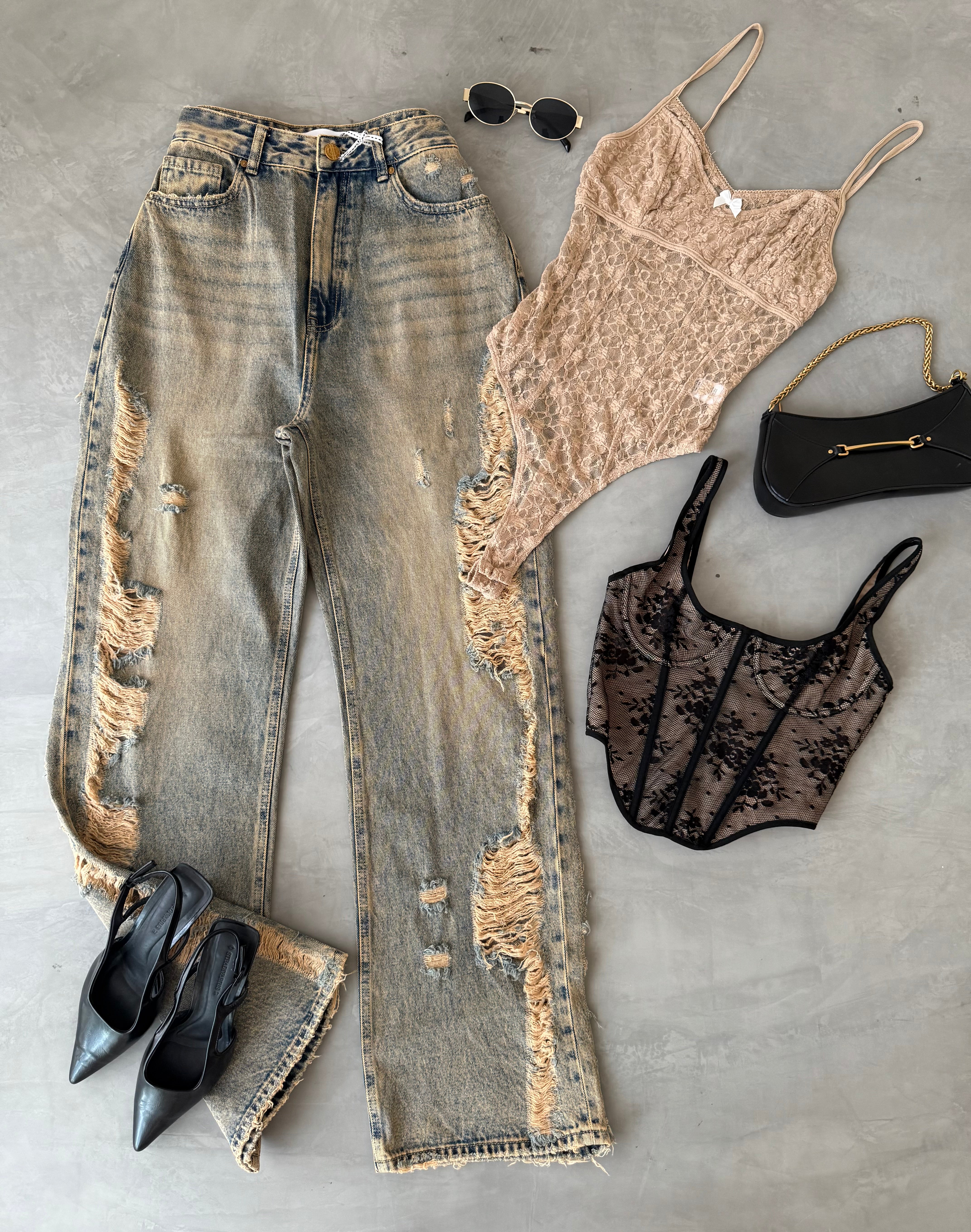 PANTALON BAGGY QUEEN 3752