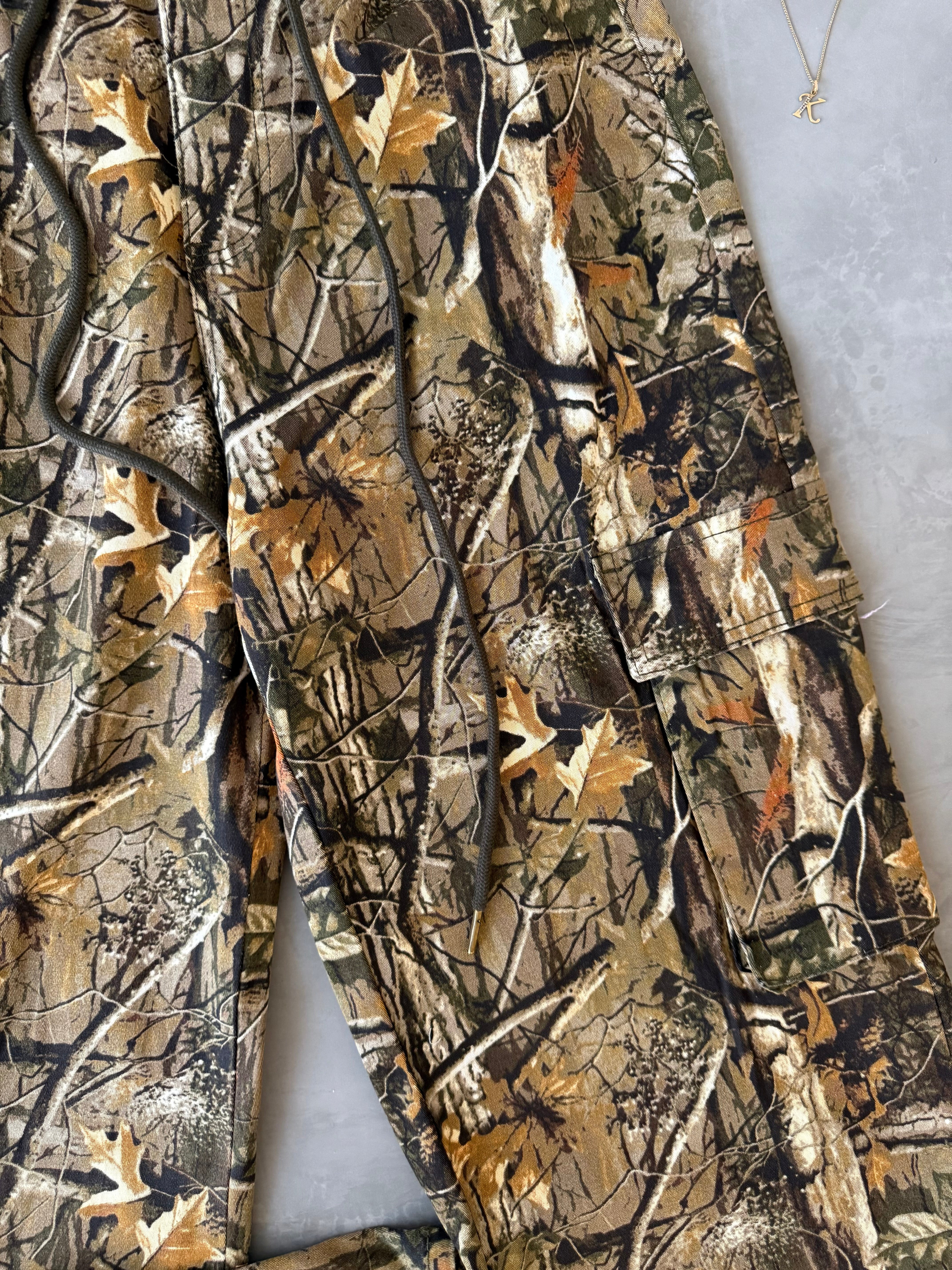 PANTALON CAMUFLADO CARGO AMERICAN 96