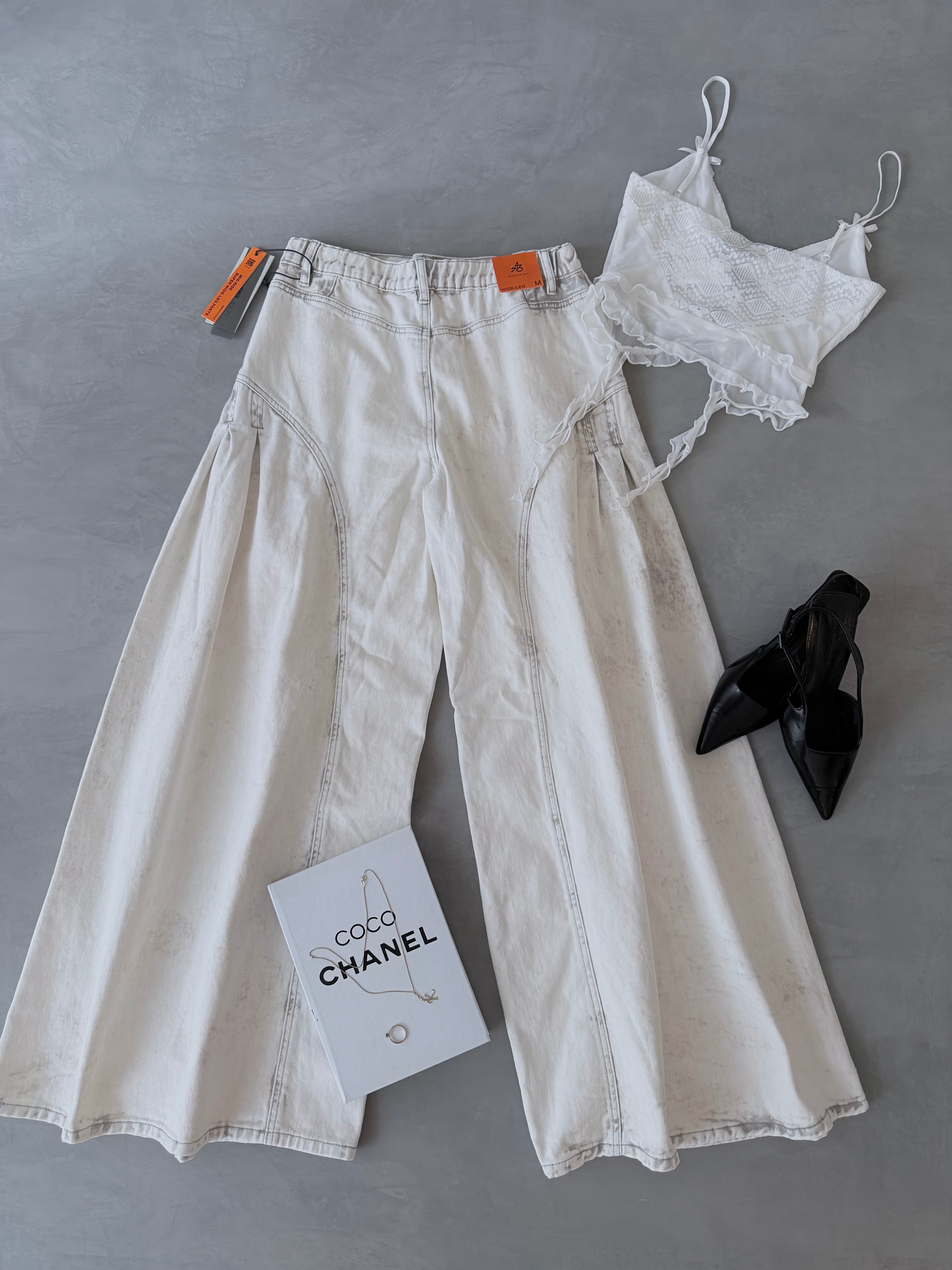 PANTALON BAGGY AMERICAN GRIS