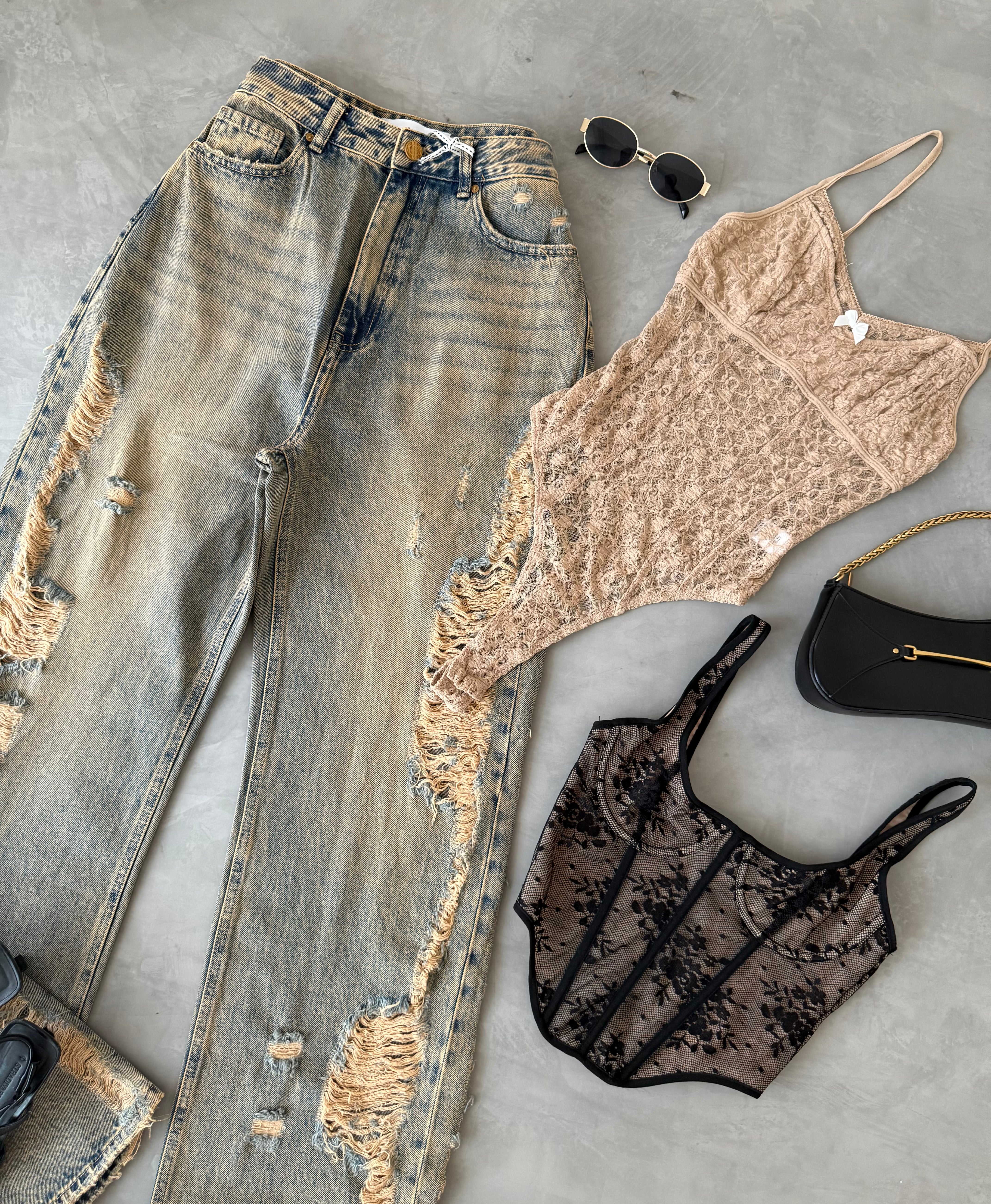 PANTALON BAGGY QUEEN 3752