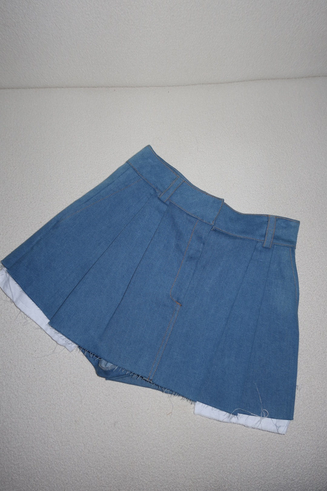 FALDA SHORT DENIM JU