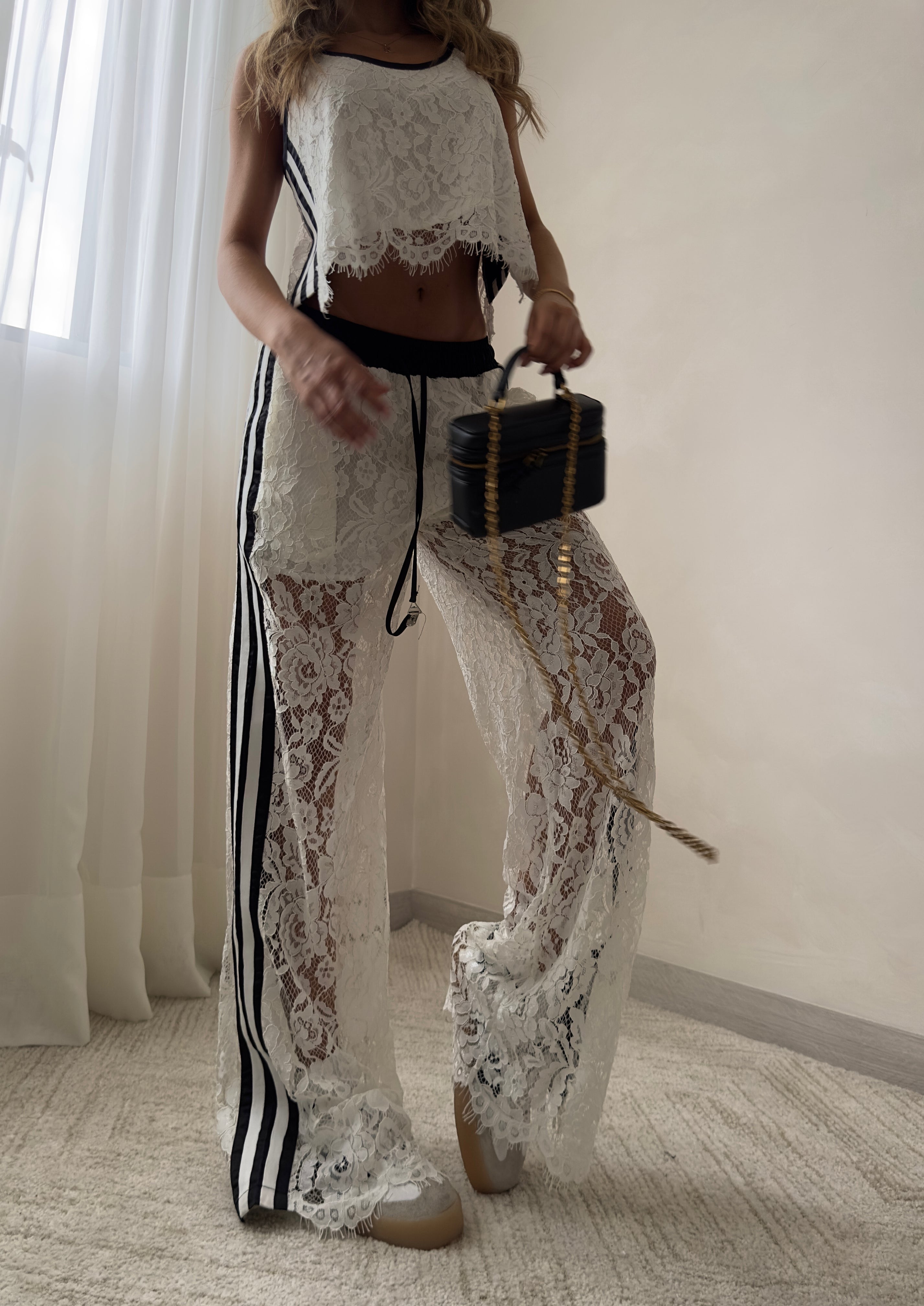 SET BLONDA PERIS BLANCO 1785