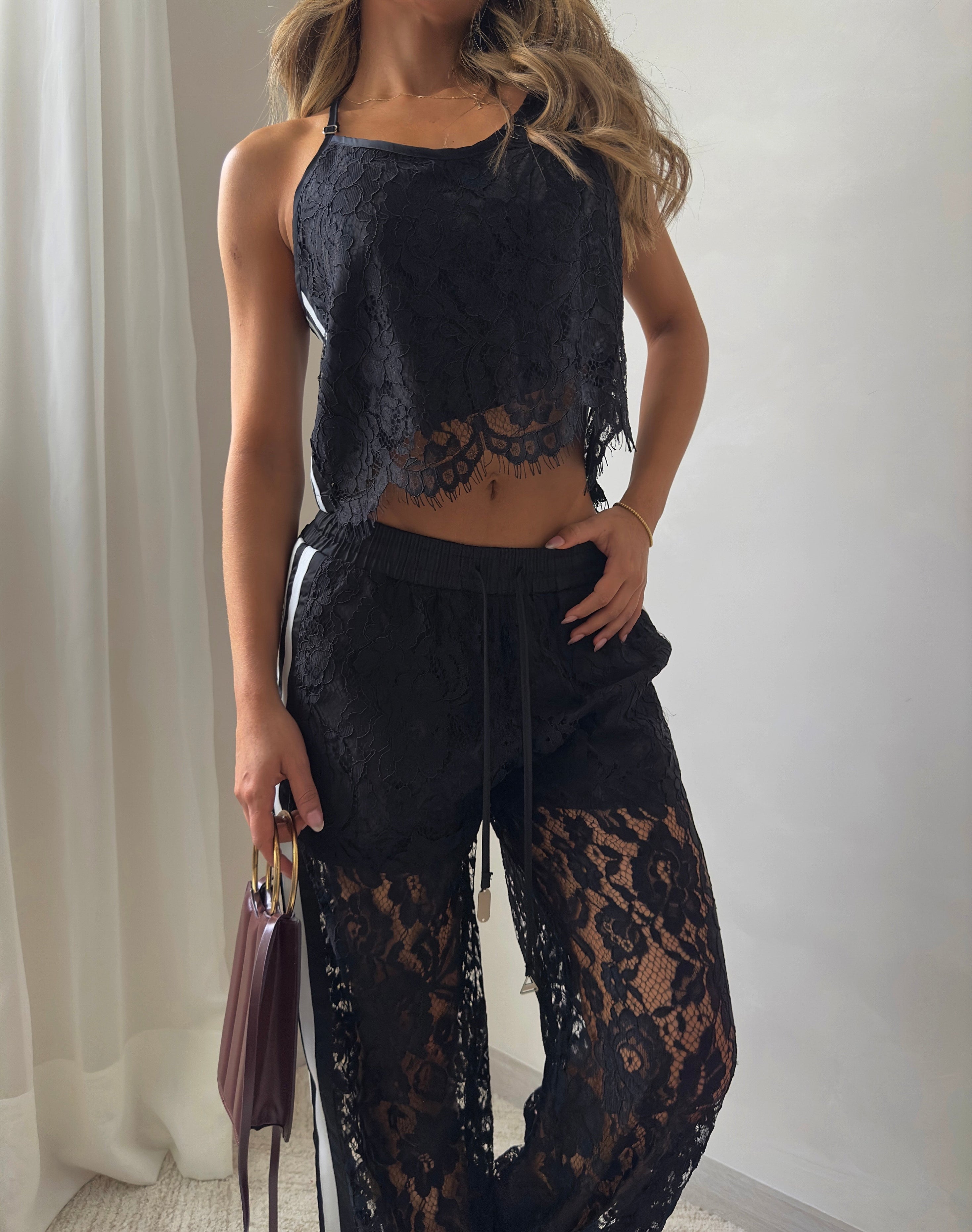 SET BLONDA PERIS NEGRO 1785