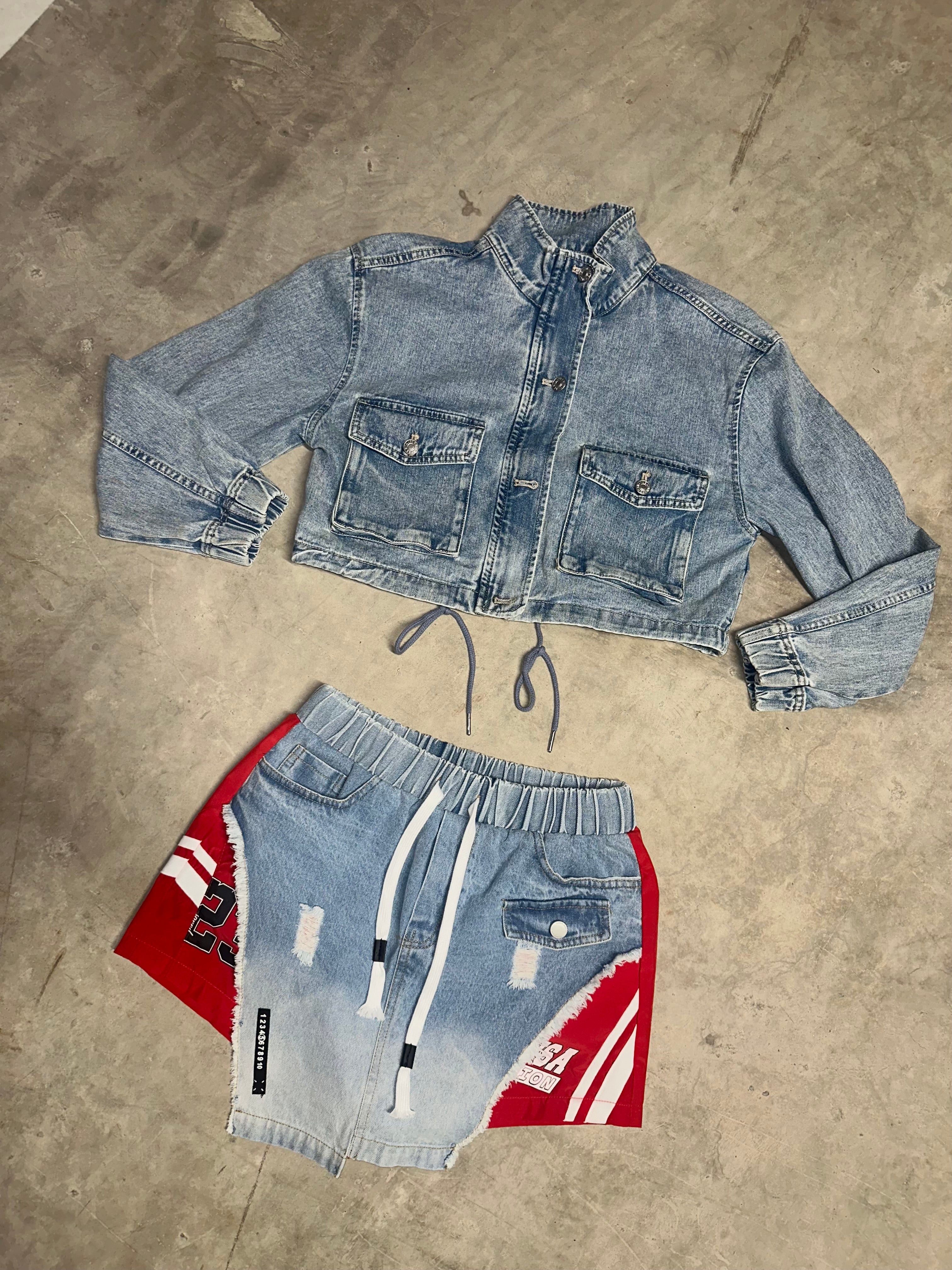 FALDA SHORT GAL 2055