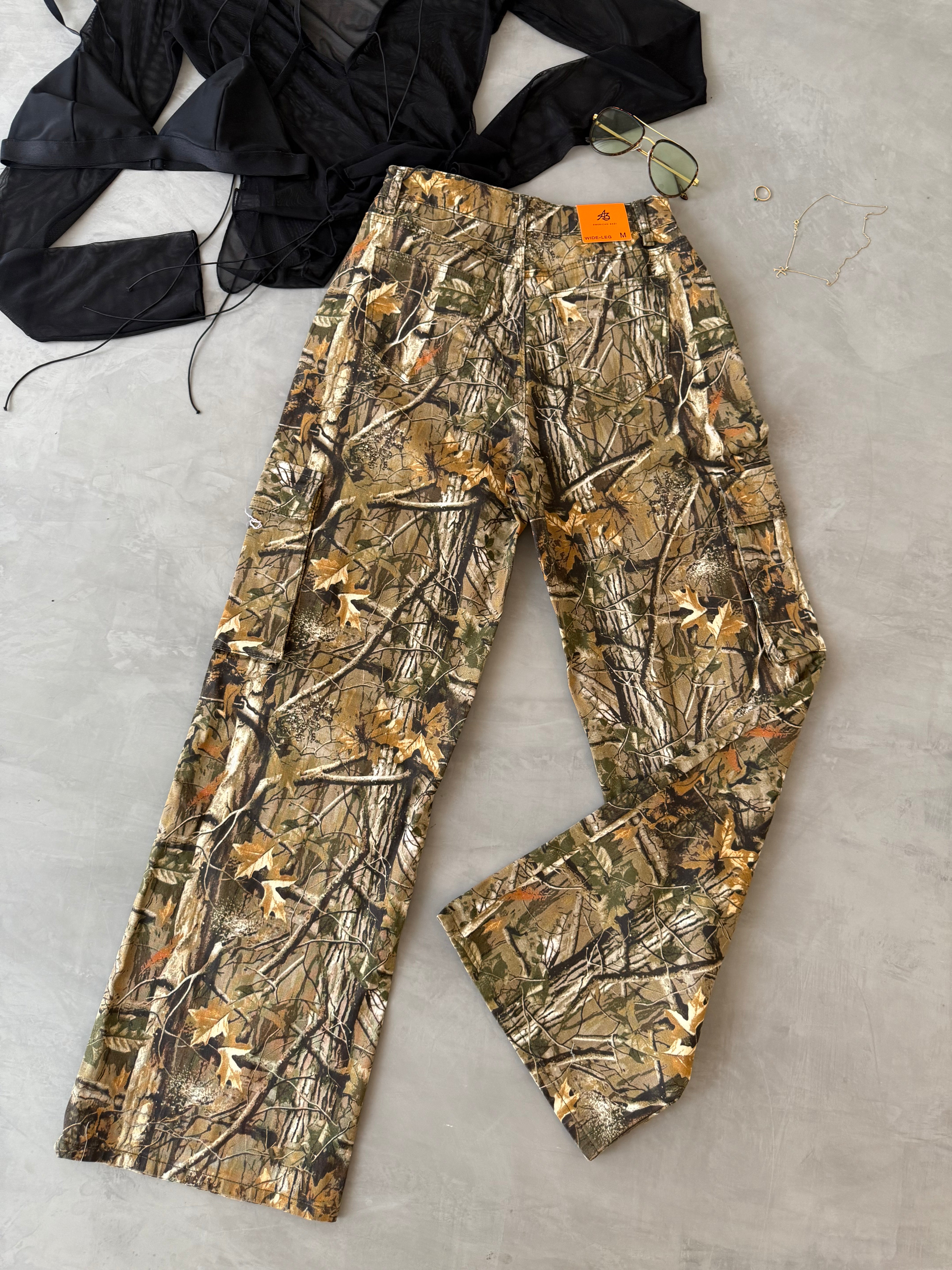 PANTALON CAMUFLADO CARGO AMERICAN 96