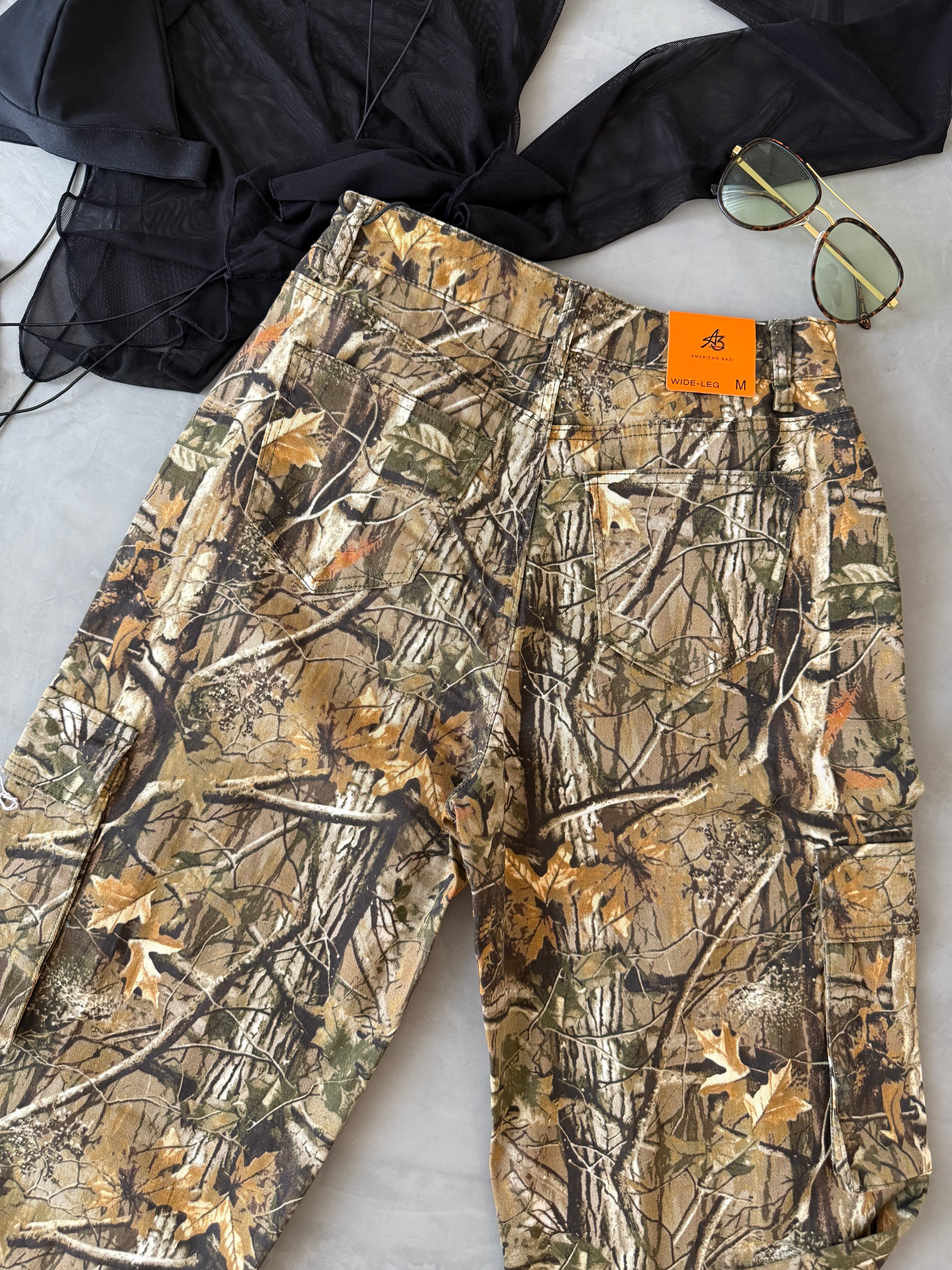 PANTALON CAMUFLADO CARGO AMERICAN 96
