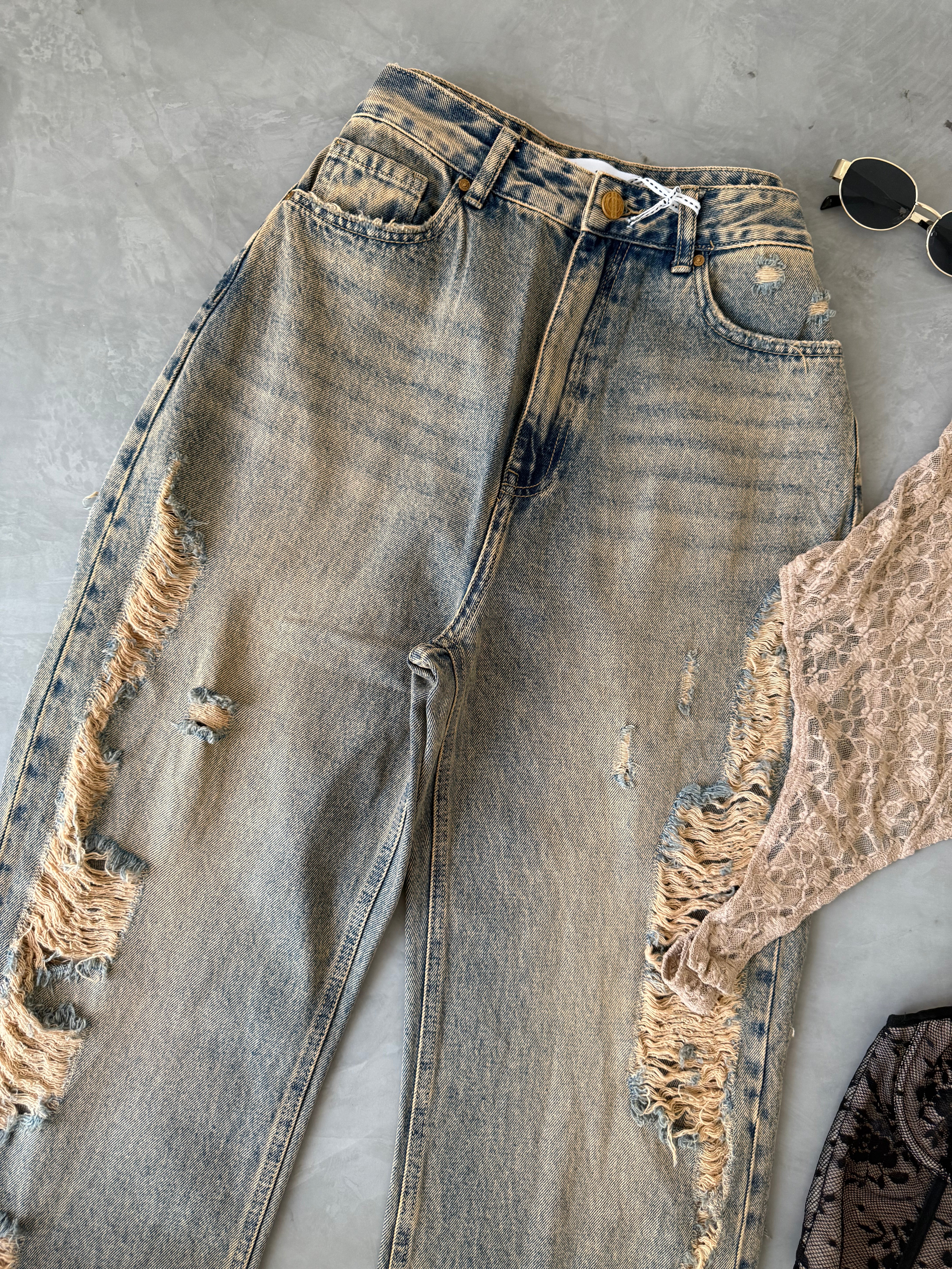 PANTALON BAGGY QUEEN 3752