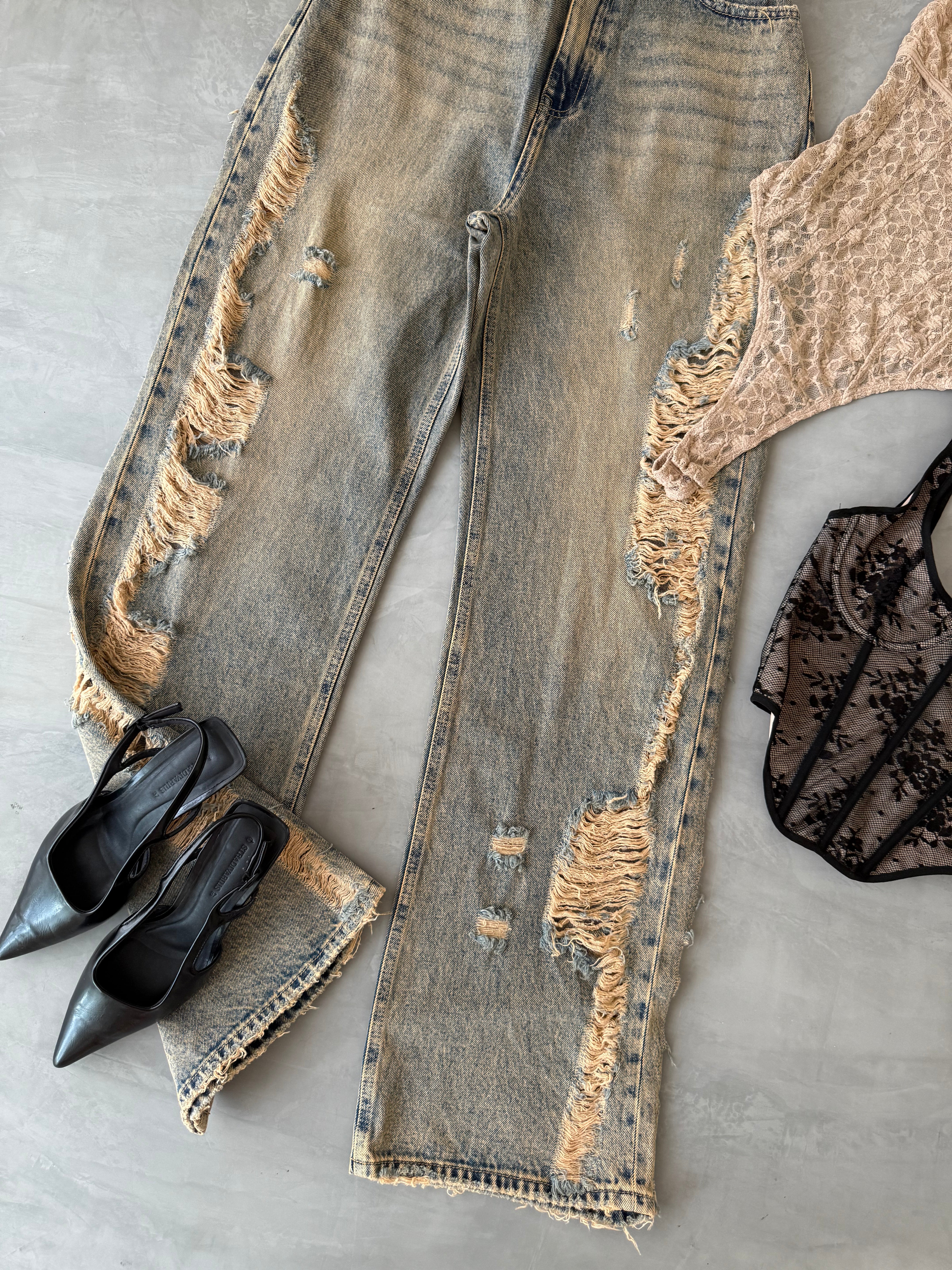 PANTALON BAGGY QUEEN 3752