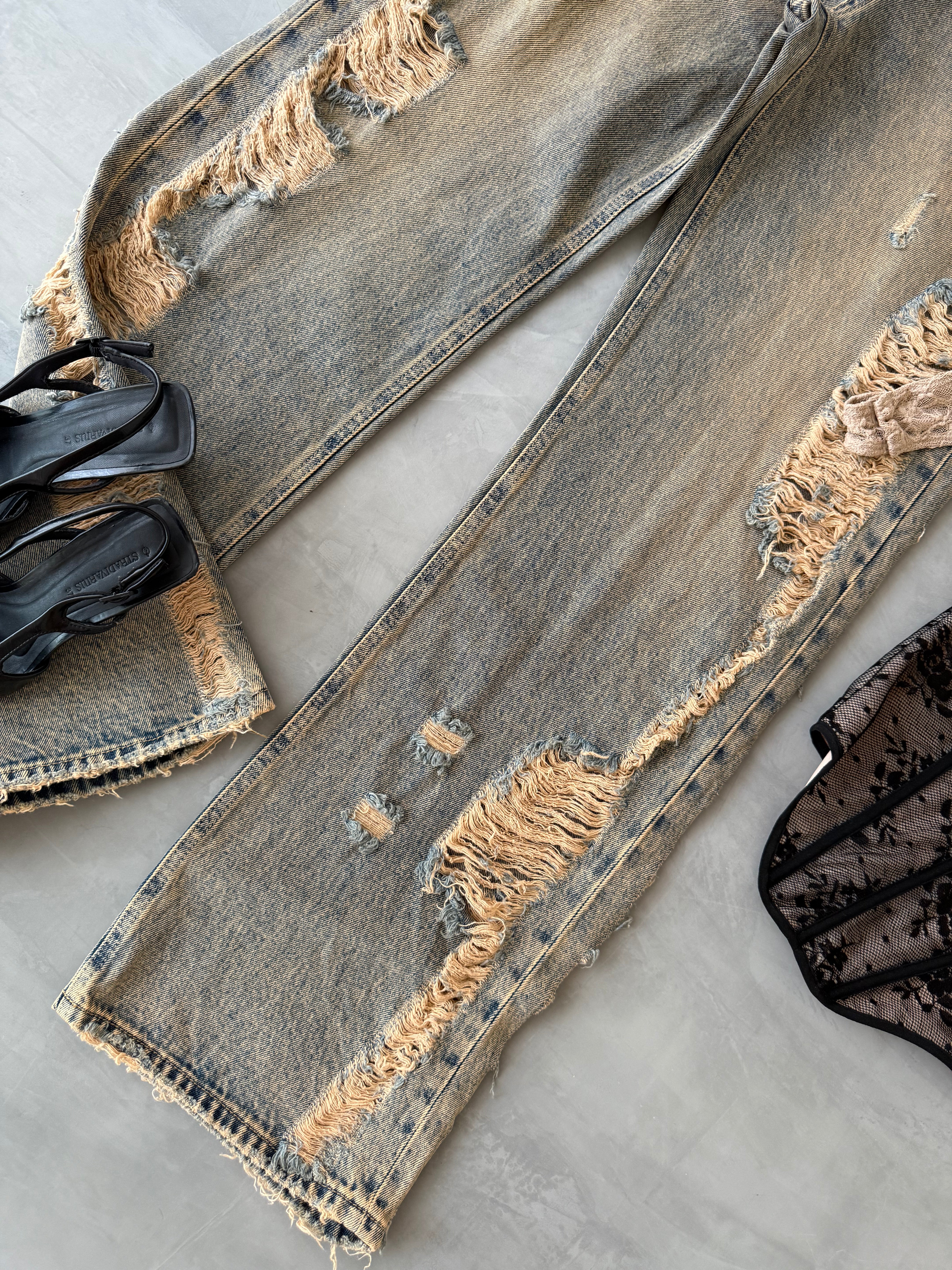 PANTALON BAGGY QUEEN 3752