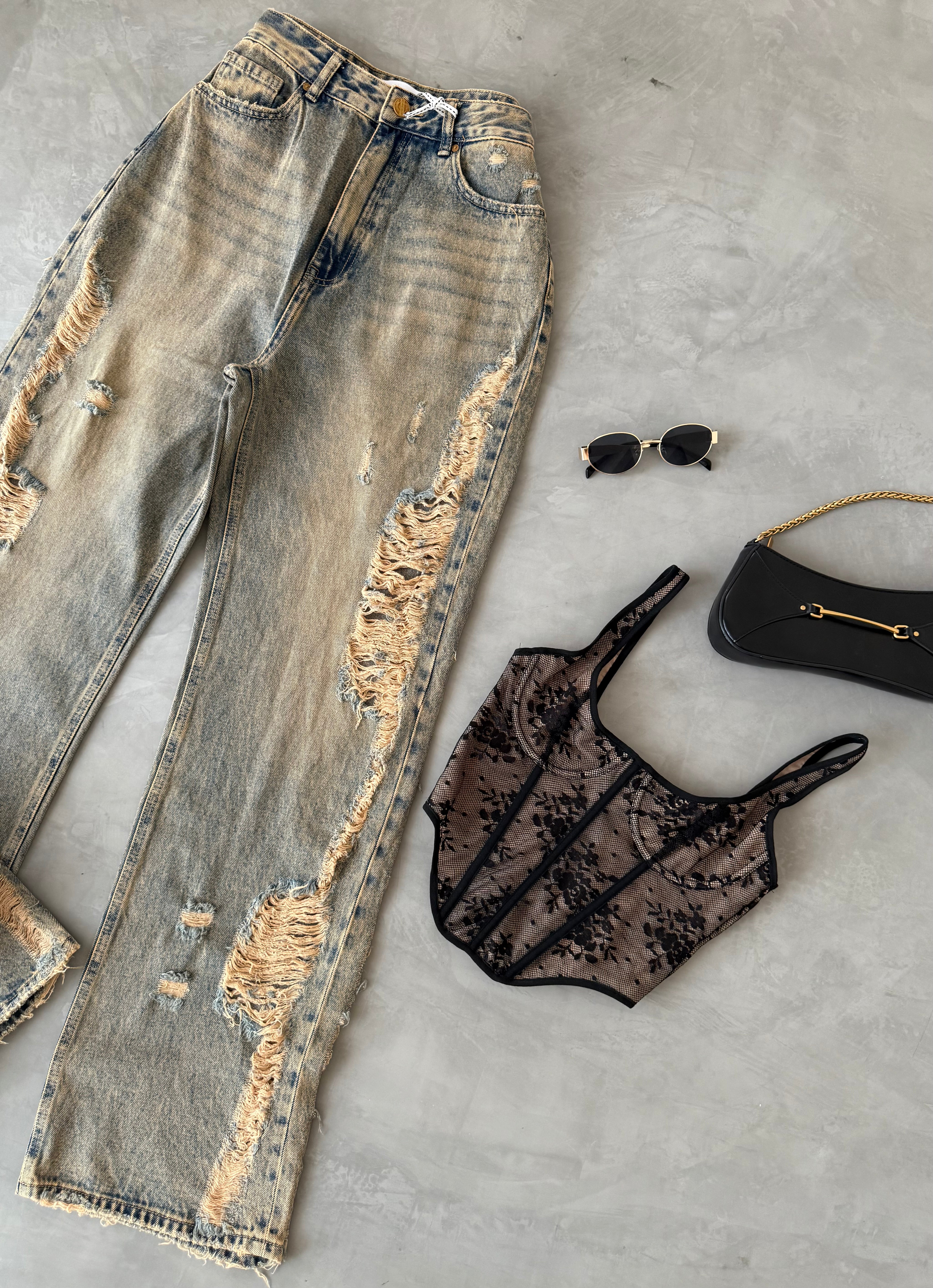 PANTALON BAGGY QUEEN 3752