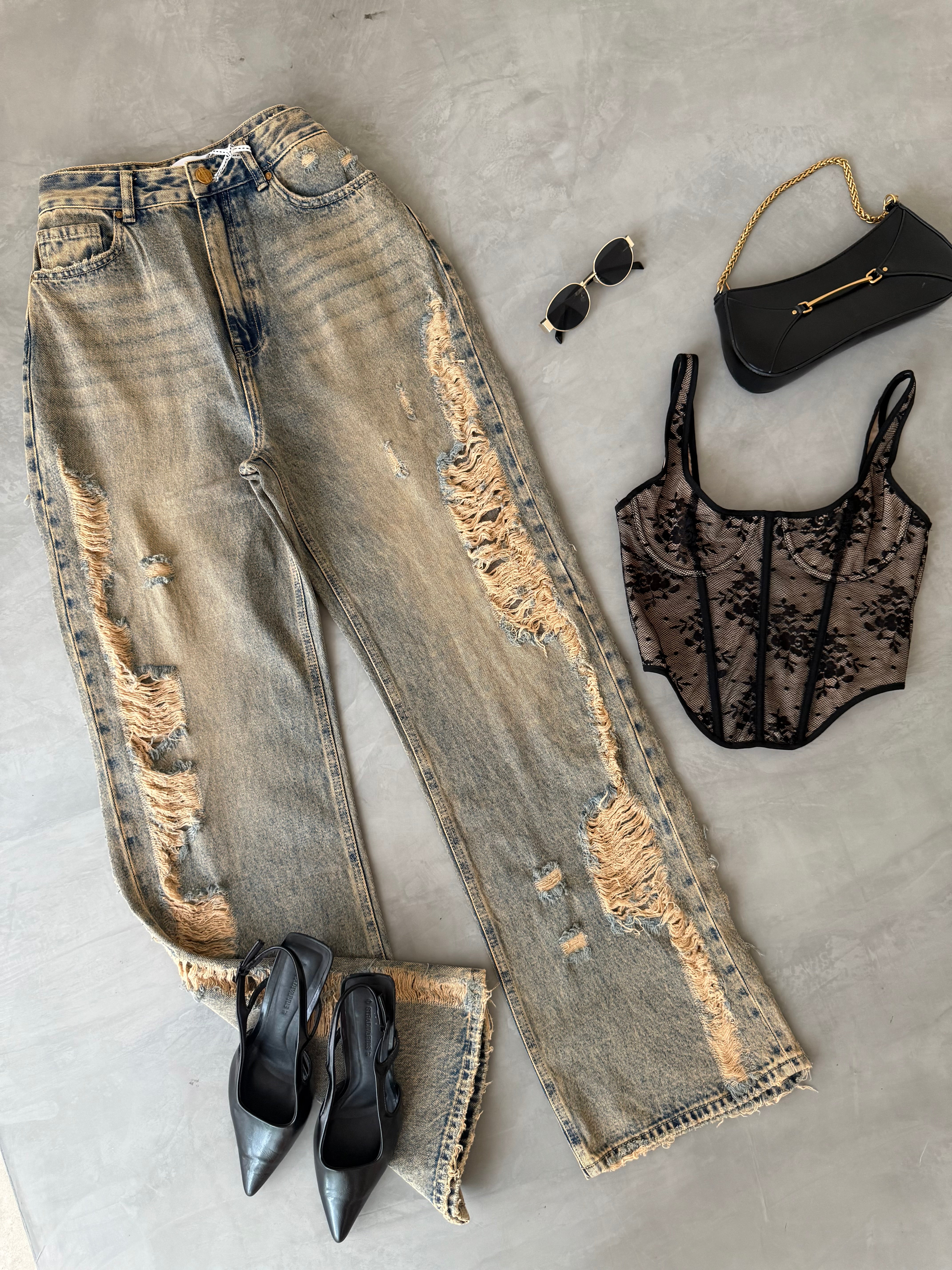 PANTALON BAGGY QUEEN 3752