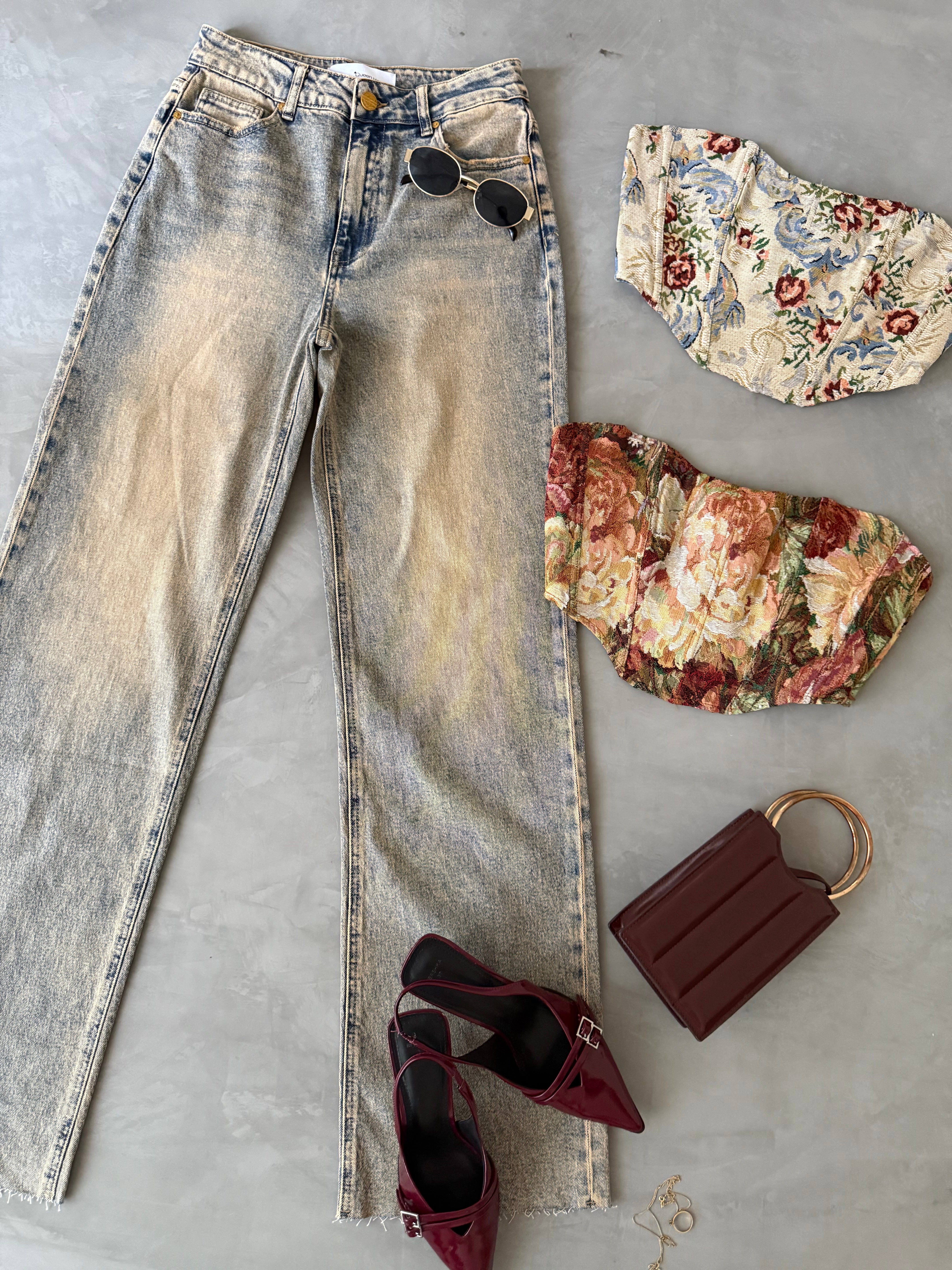 CORSET AMERICAN VINO 96