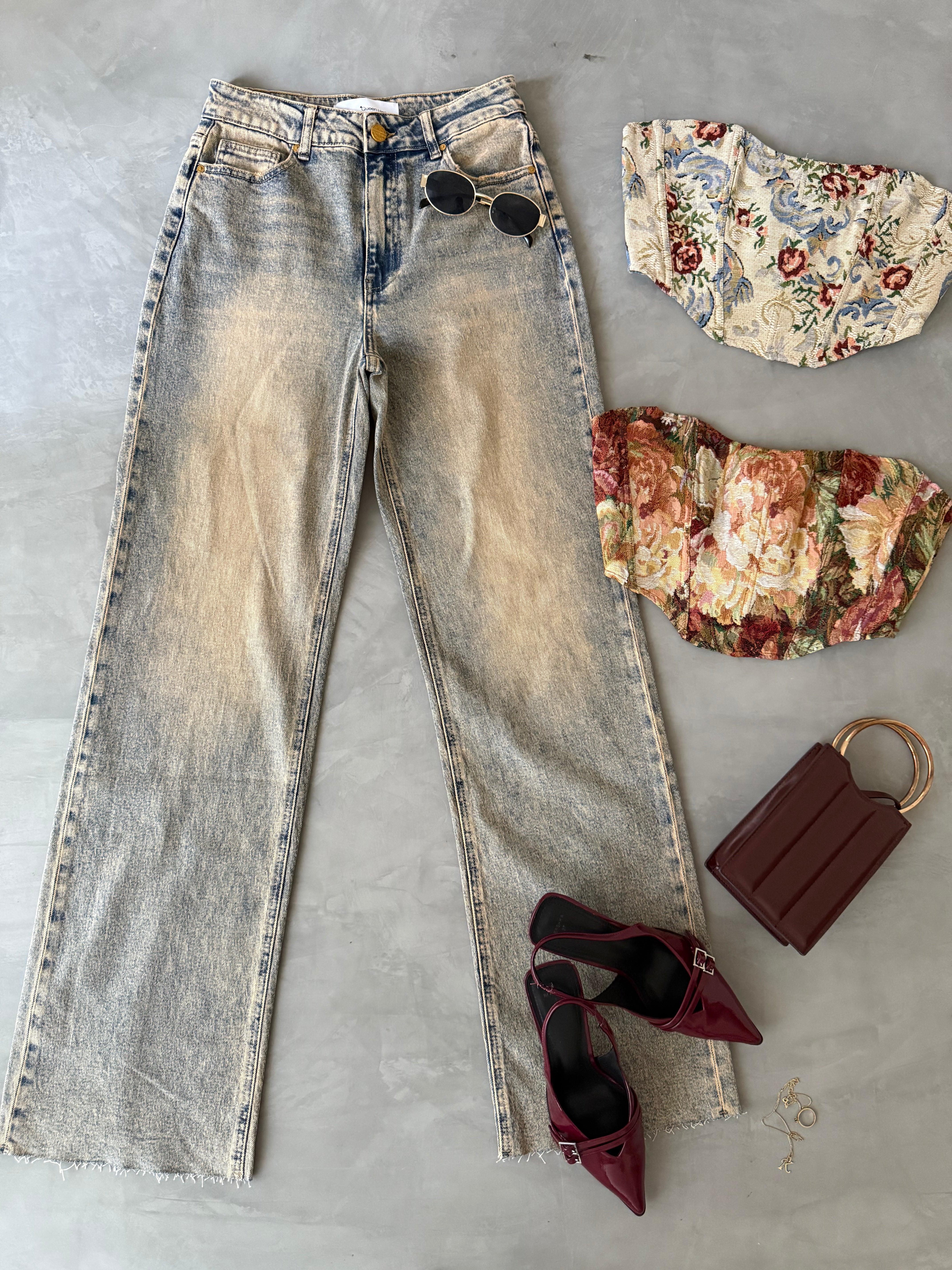 PANTALON BAGGY QUEEN 3752