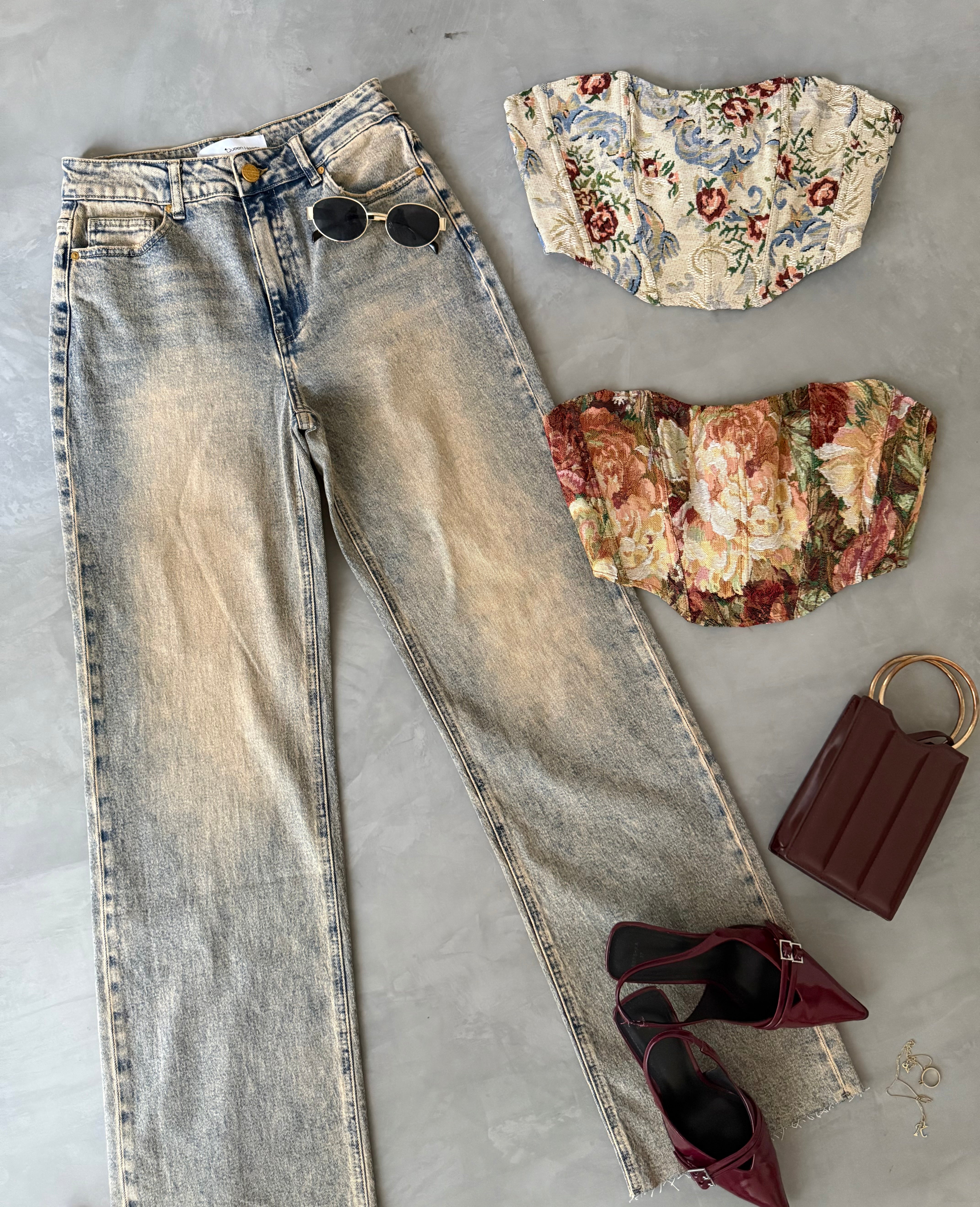 PANTALON BAGGY QUEEN 3752