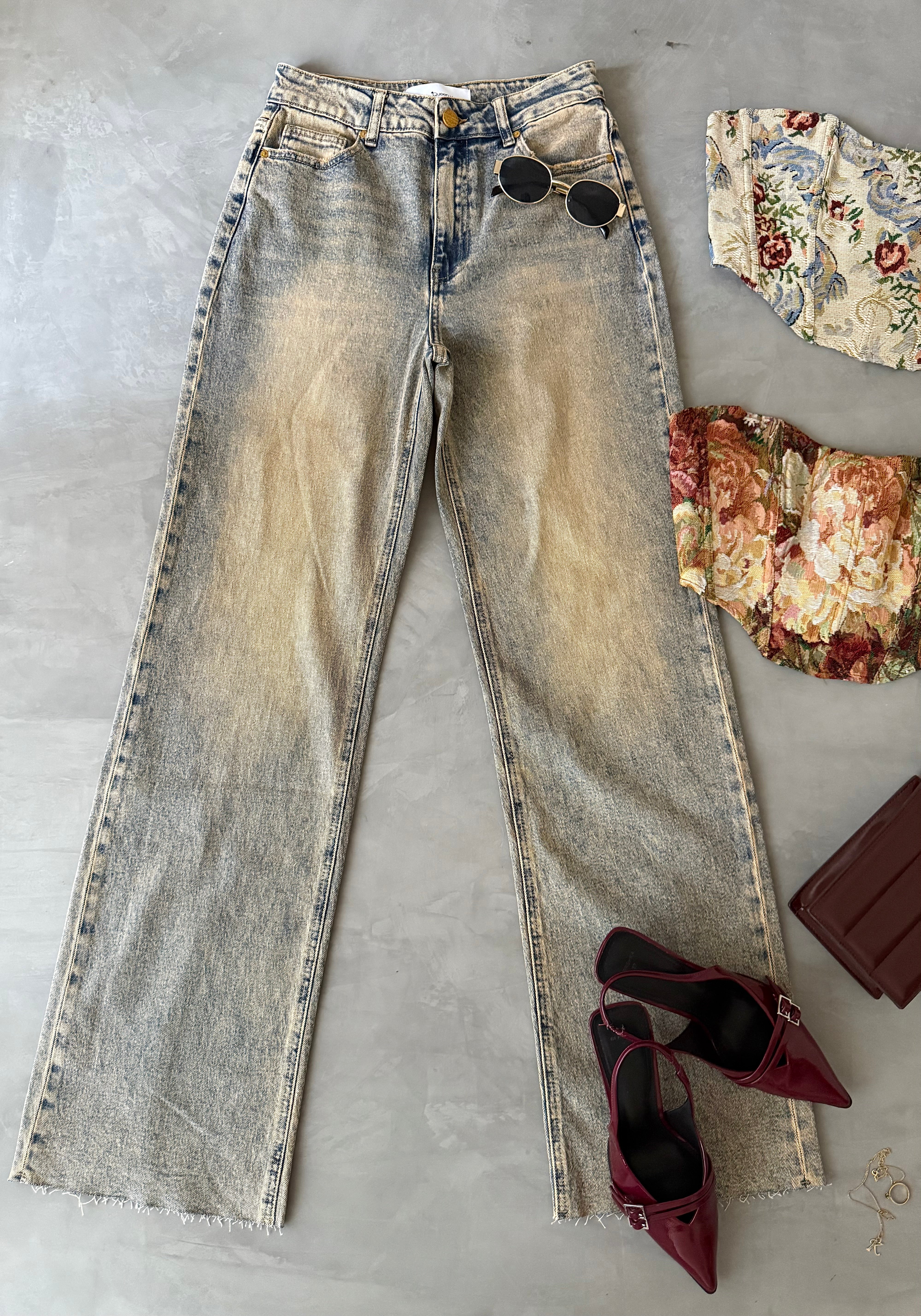 PANTALON BAGGY QUEEN 3752