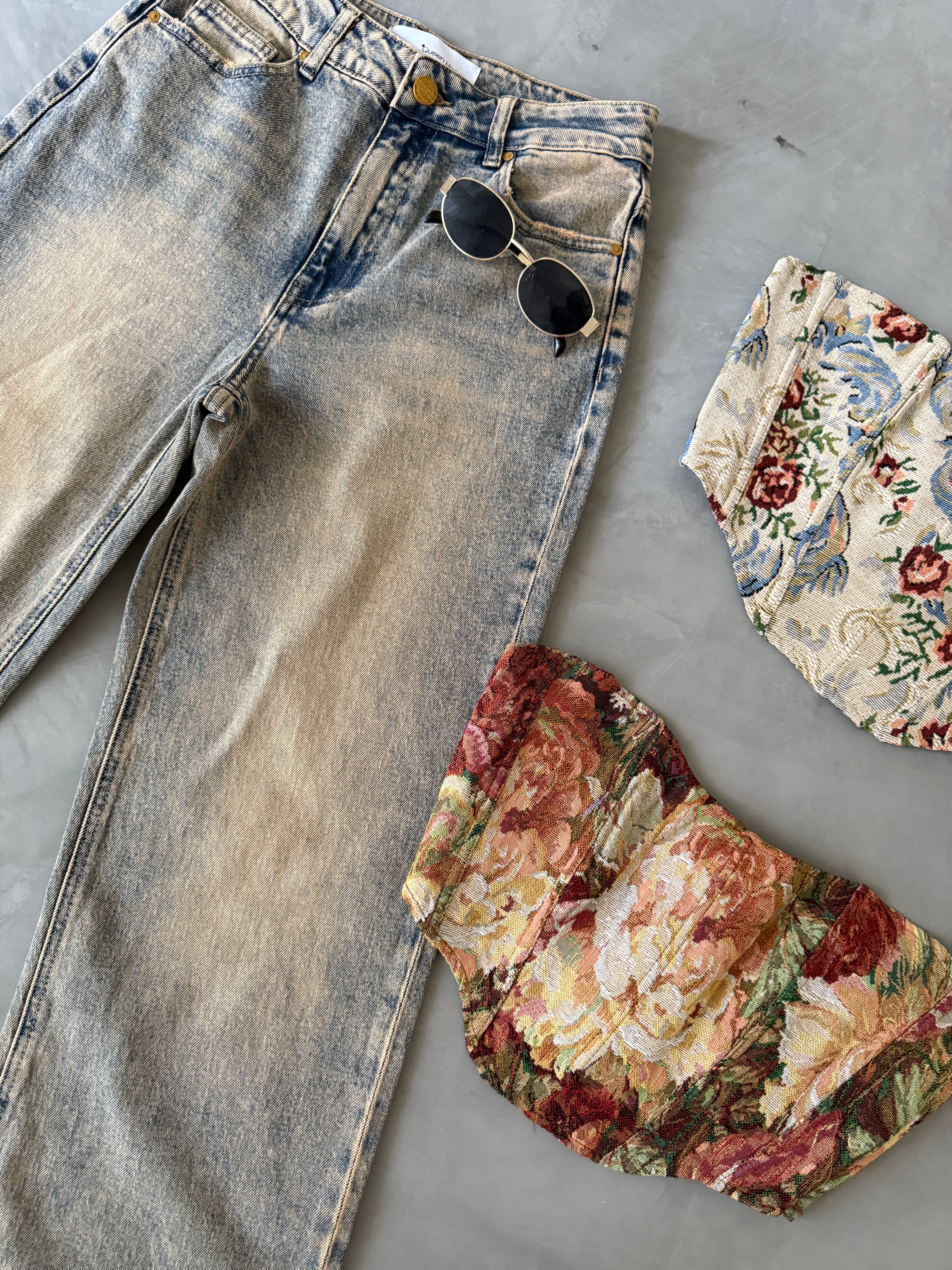 PANTALON BAGGY QUEEN 3752