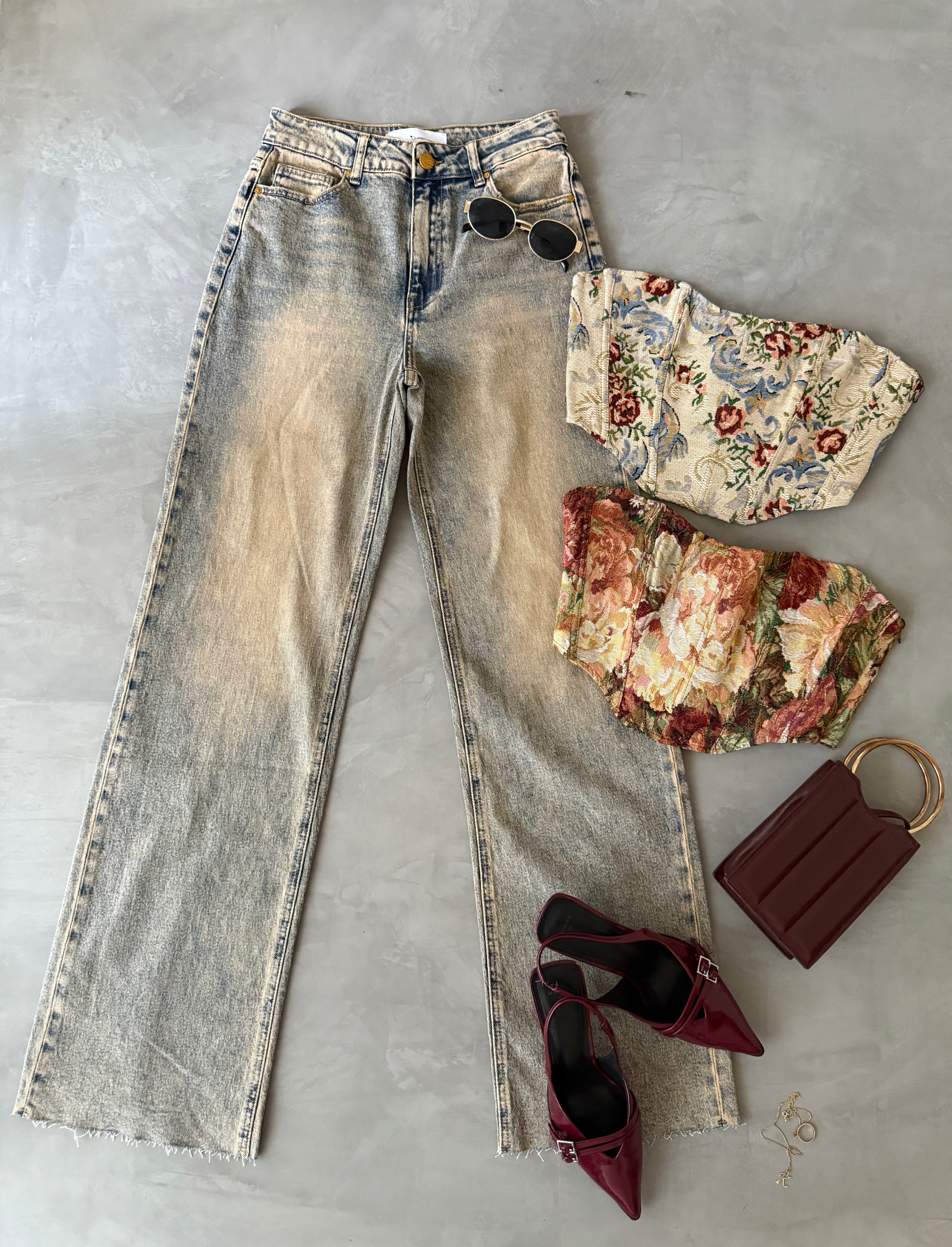 PANTALON BAGGY QUEEN 3752
