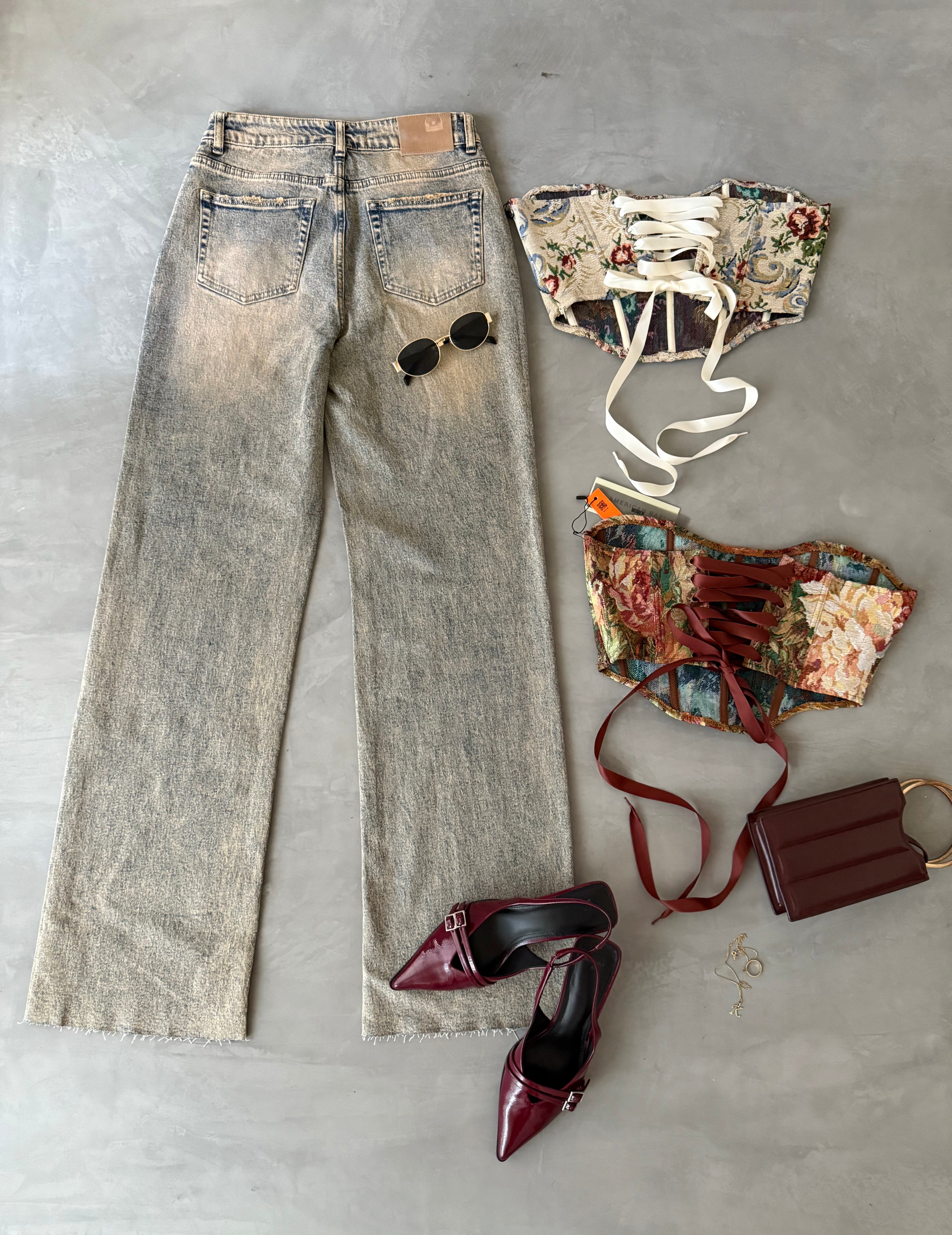 PANTALON BAGGY QUEEN 3752