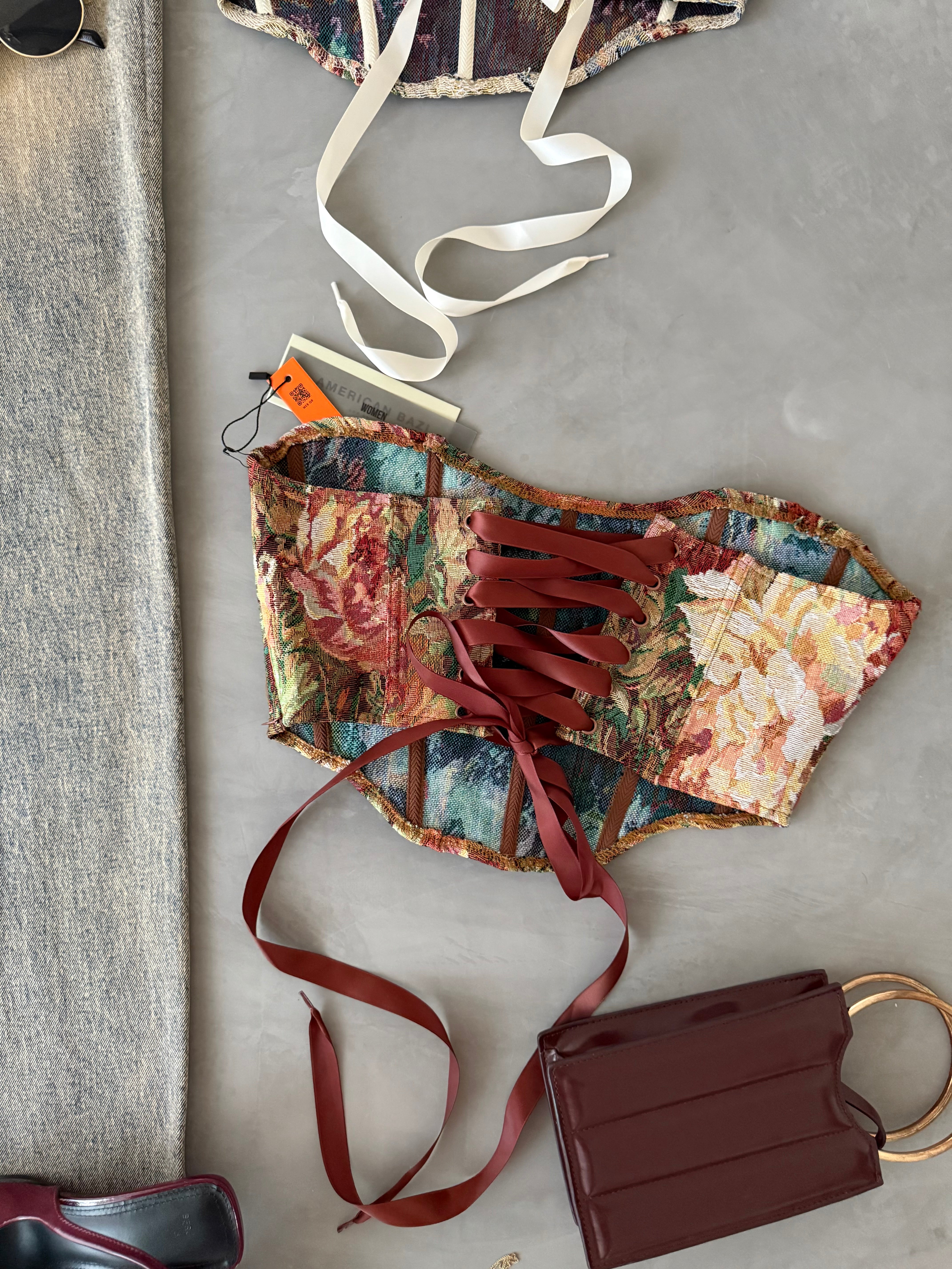 CORSET AMERICAN VINO 96