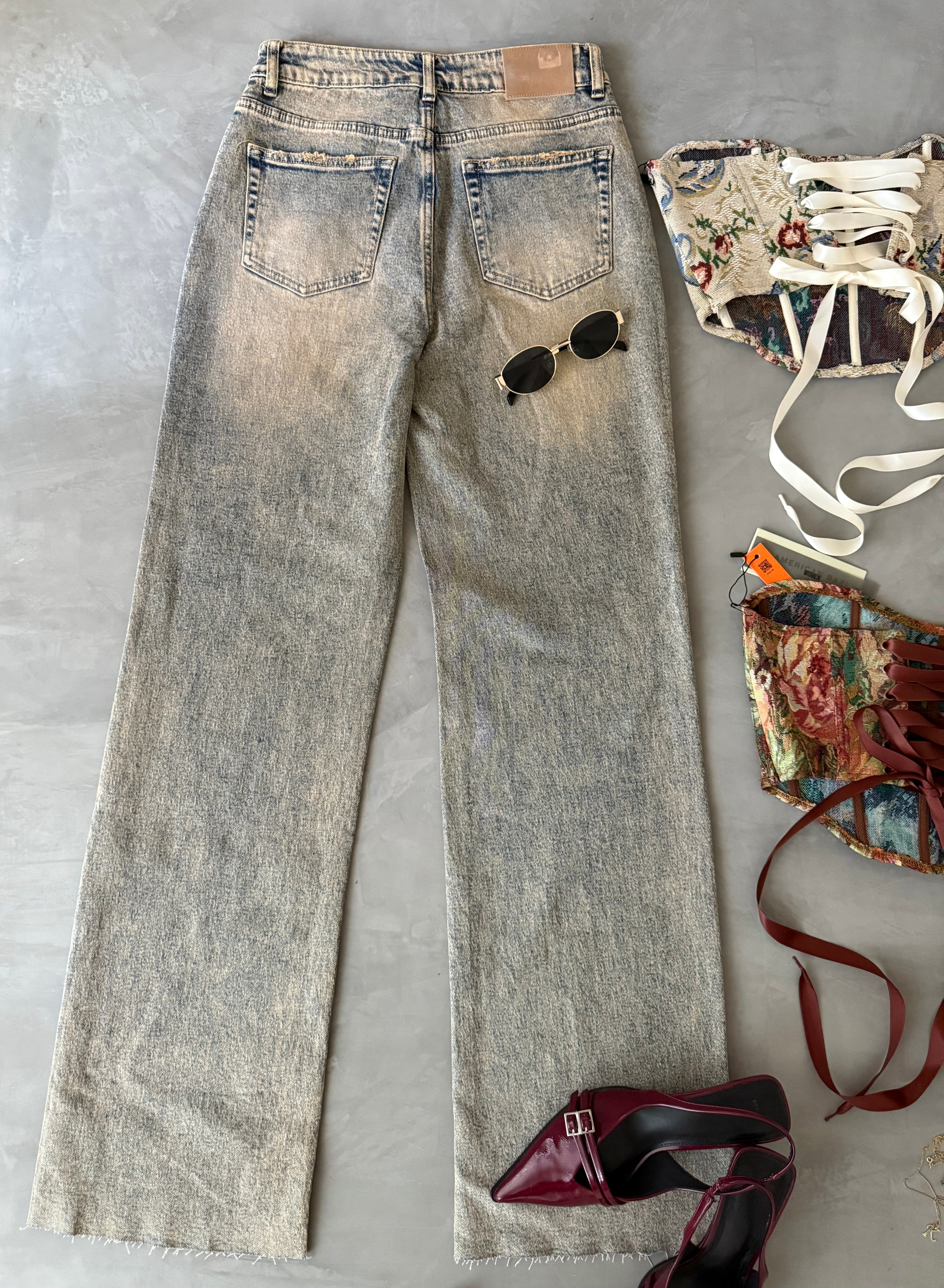 PANTALON BAGGY QUEEN 3752
