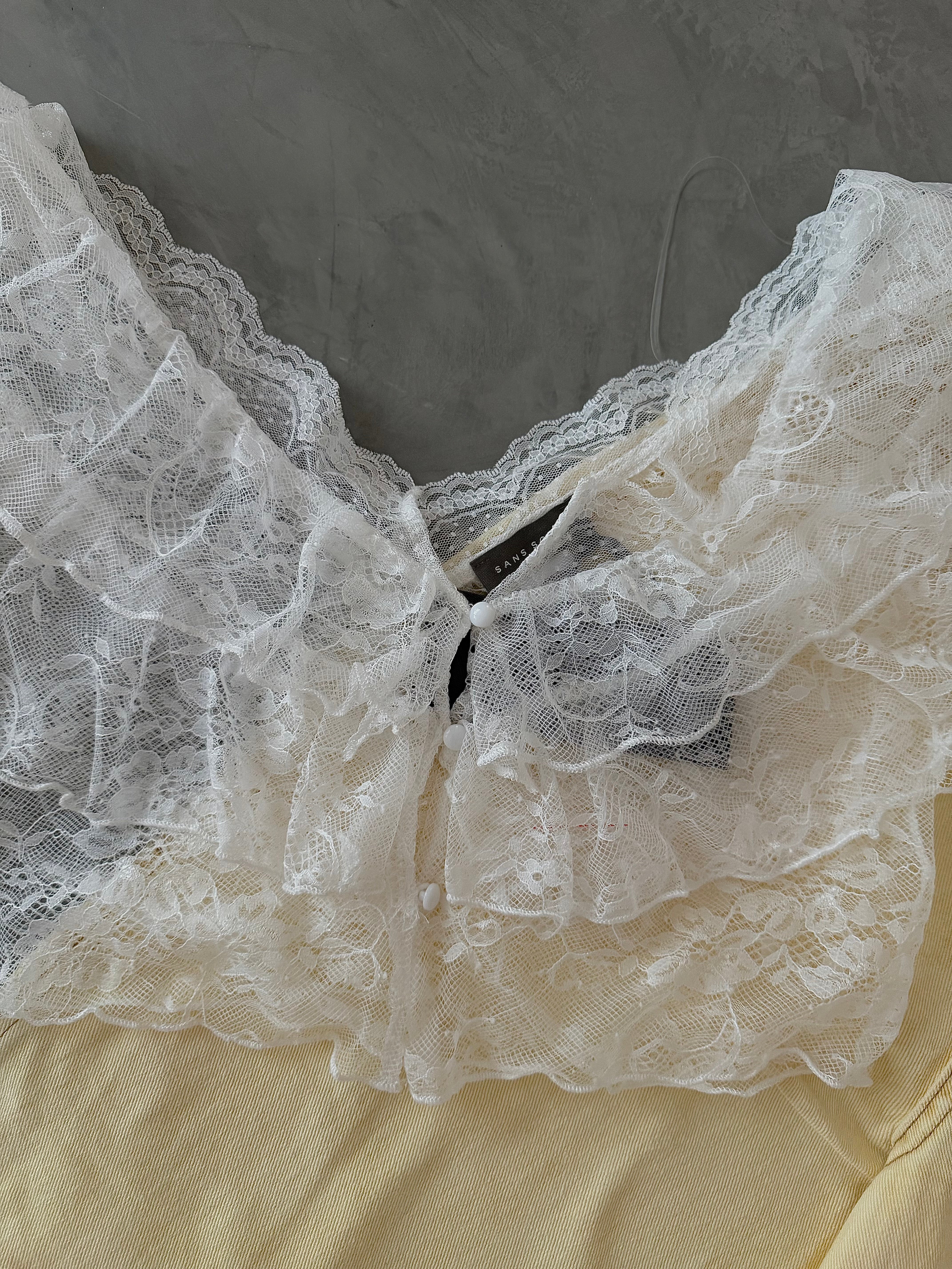 BLUSA SANS SOUCI 3763