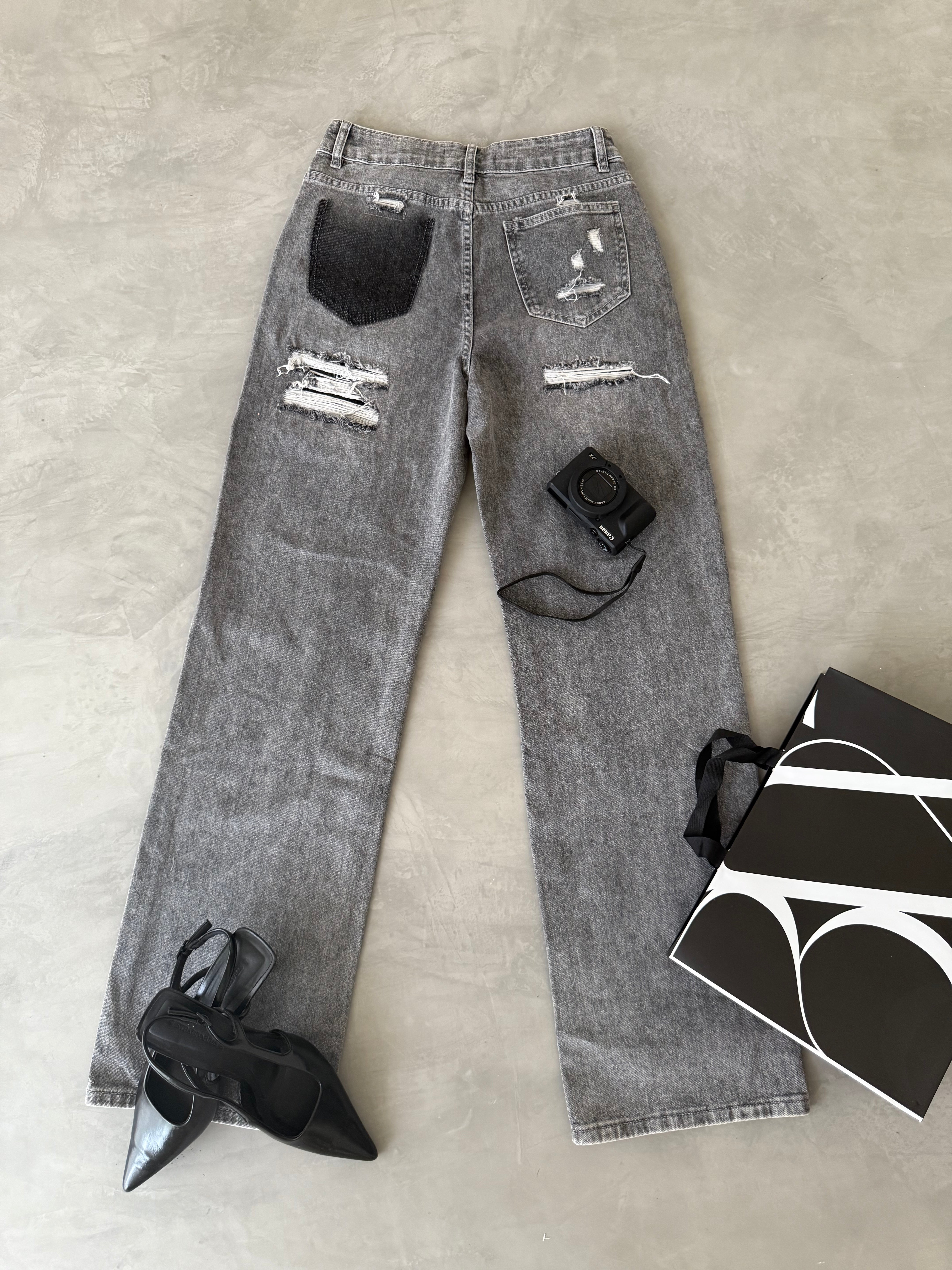 PANTALON WIDE LEG 812