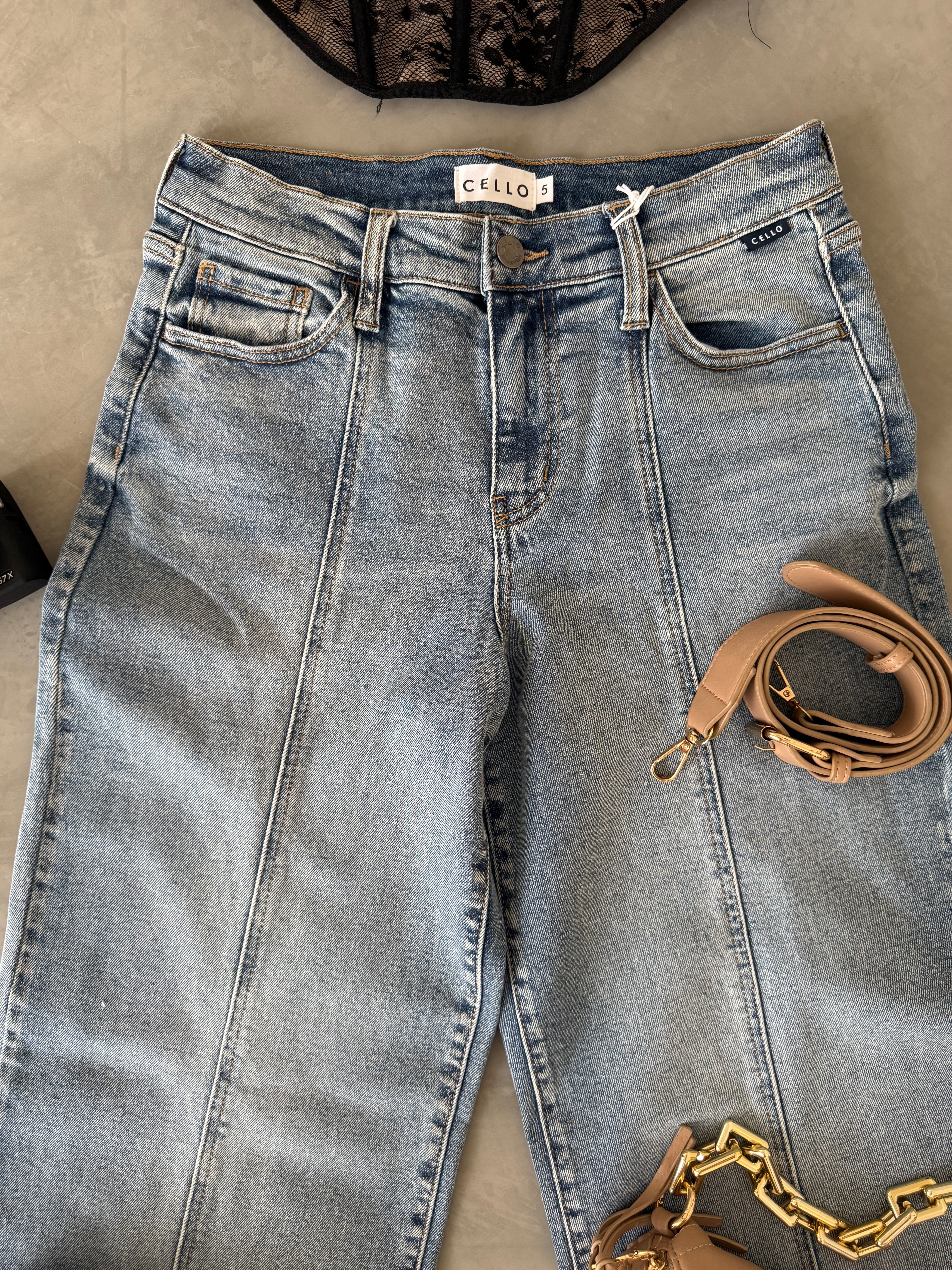 PANTALON CEL WIDE LEG 9672