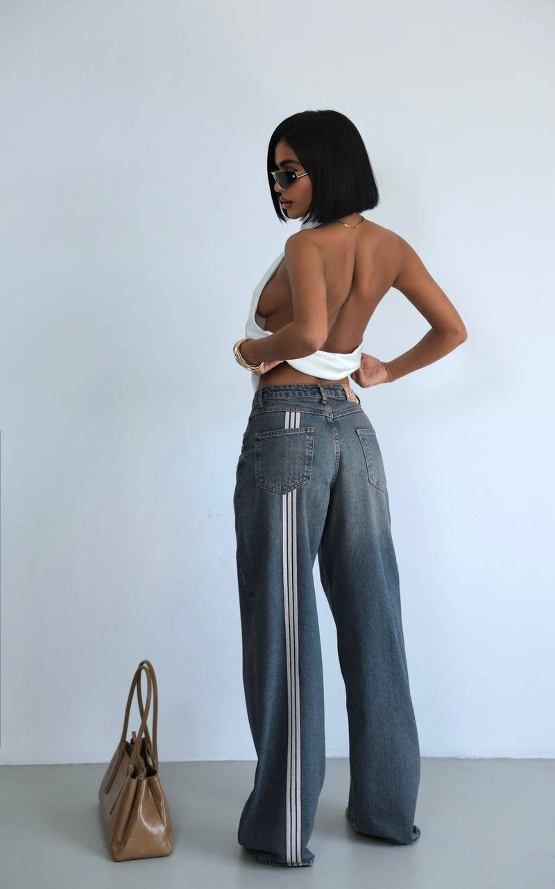 PANTALON WIDE LEG FAF 3585