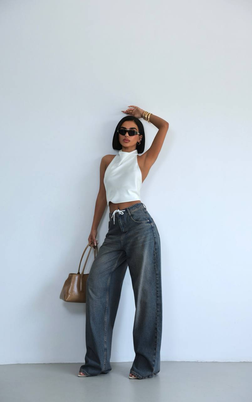 PANTALON WIDE LEG FAF 3585