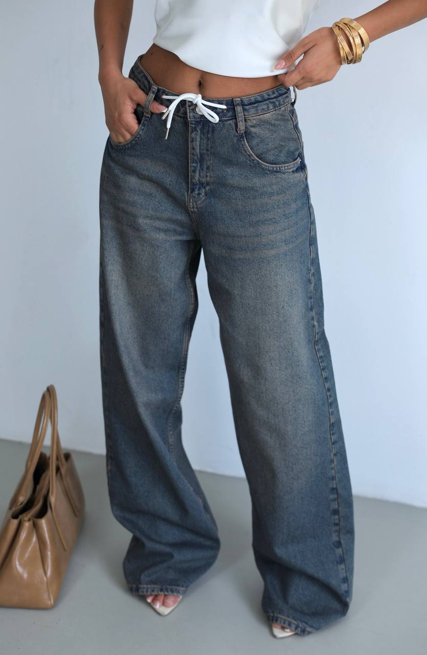 PANTALON WIDE LEG FAF 3585
