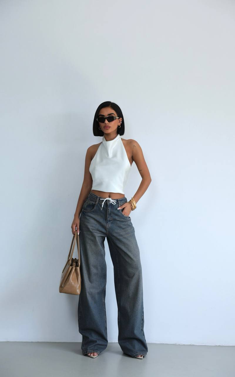 PANTALON WIDE LEG FAF 3585