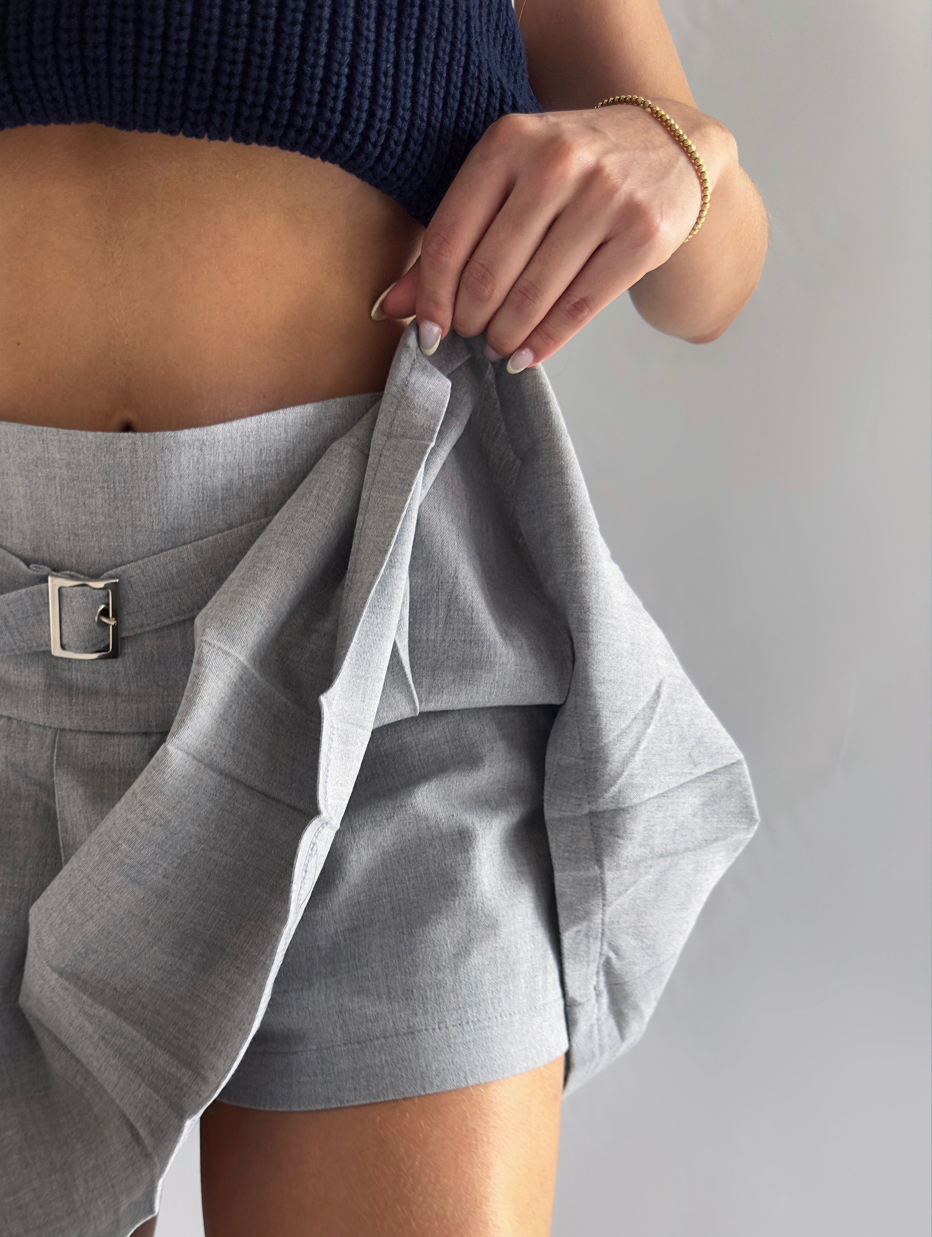 FALDA GRIS 5260