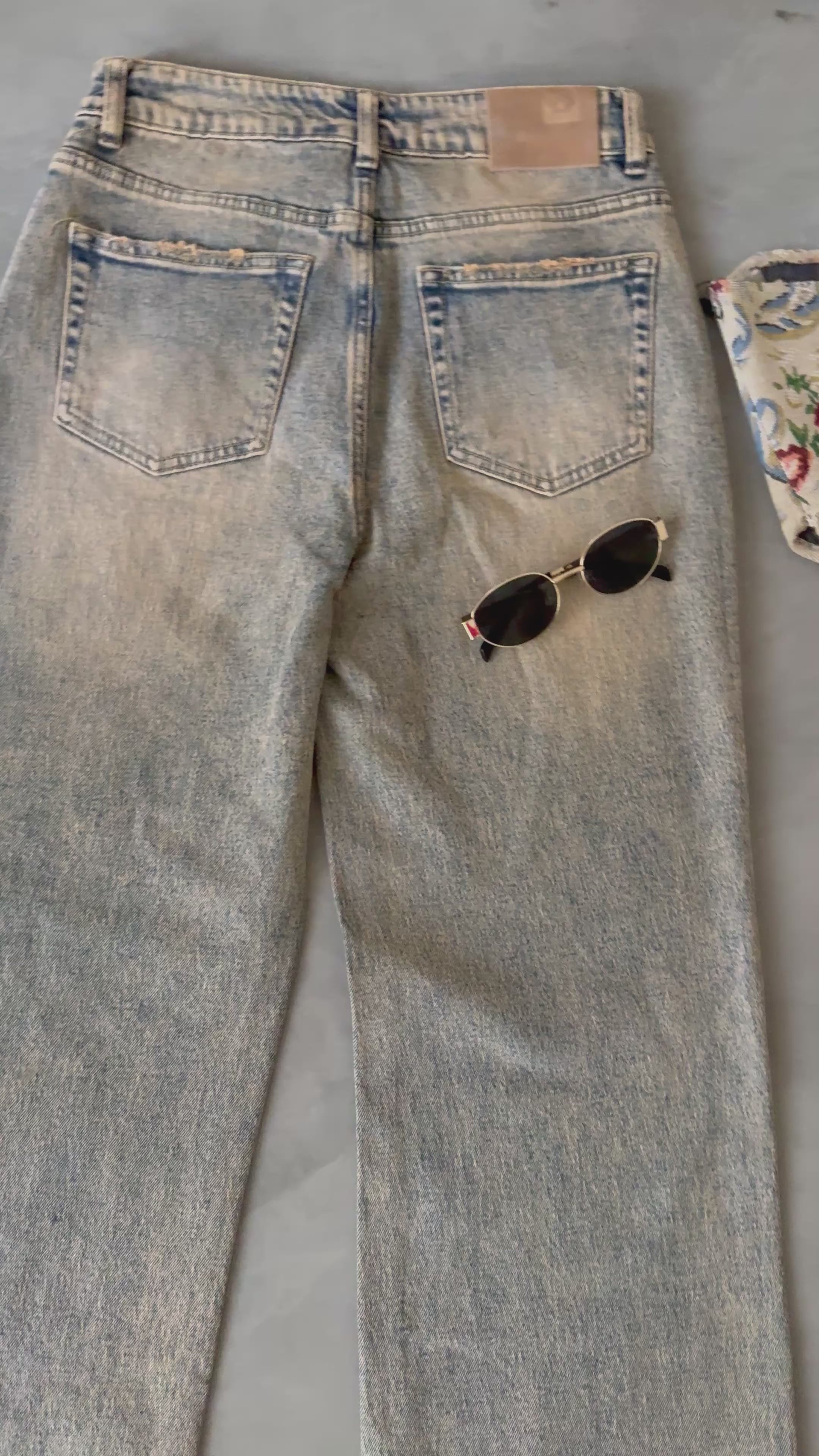PANTALON BAGGY QUEEN 3752