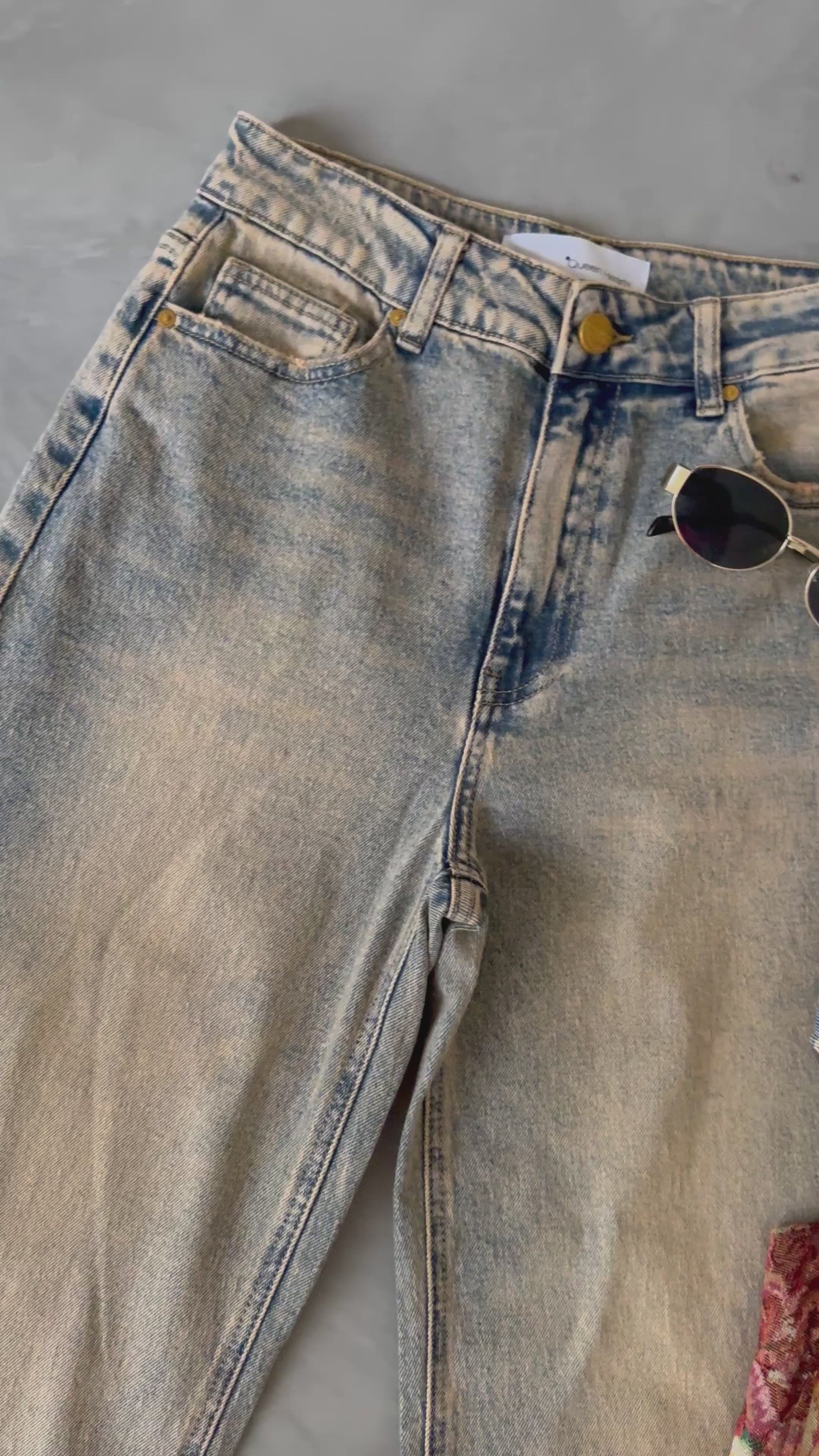 PANTALON BAGGY QUEEN 3752