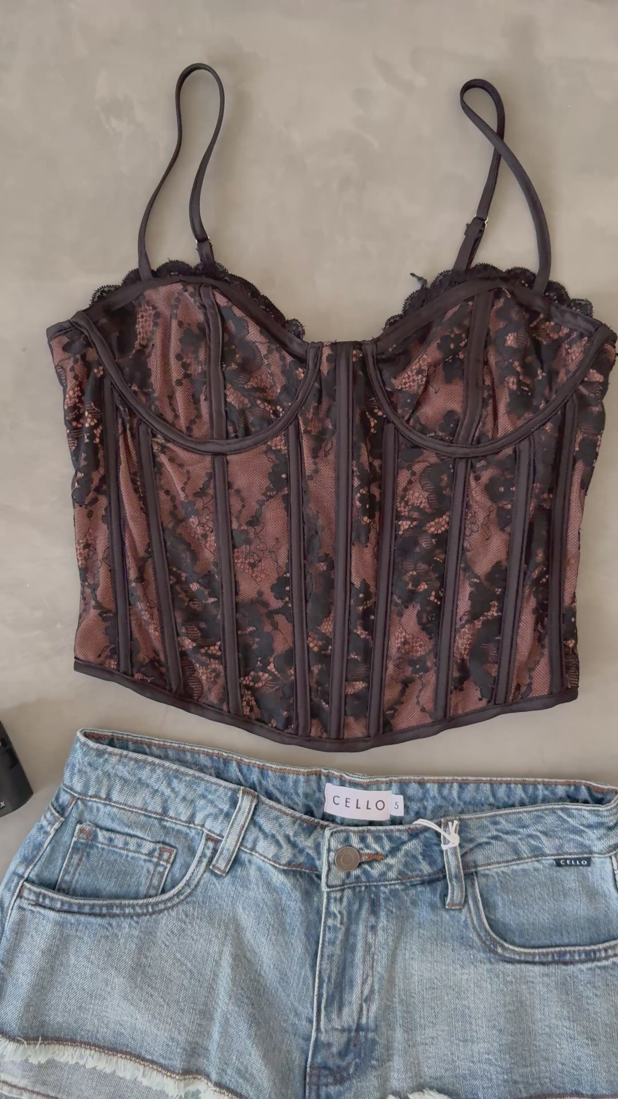 CORSET EVENUEL 1281