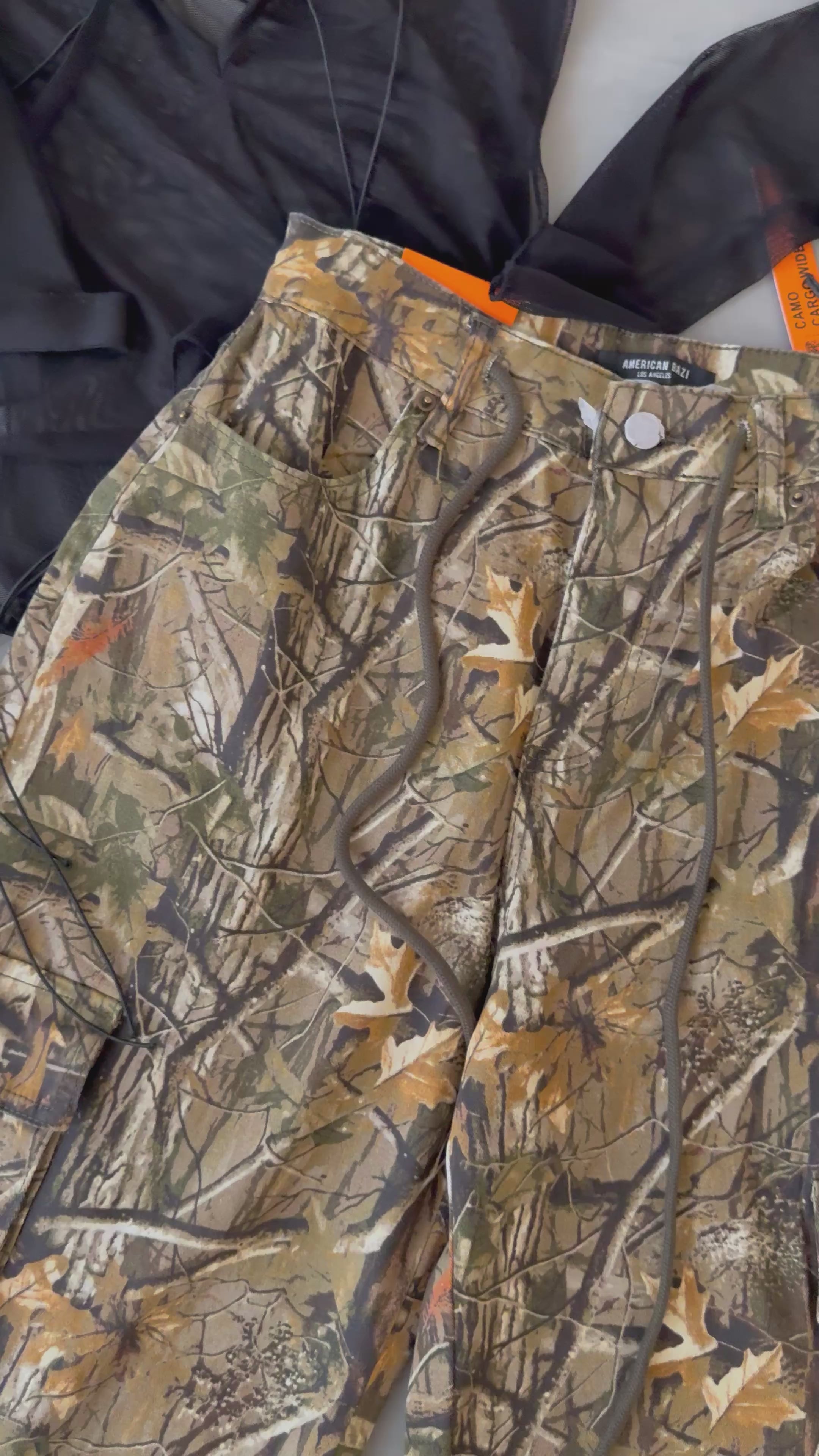 PANTALON CAMUFLADO CARGO AMERICAN 96