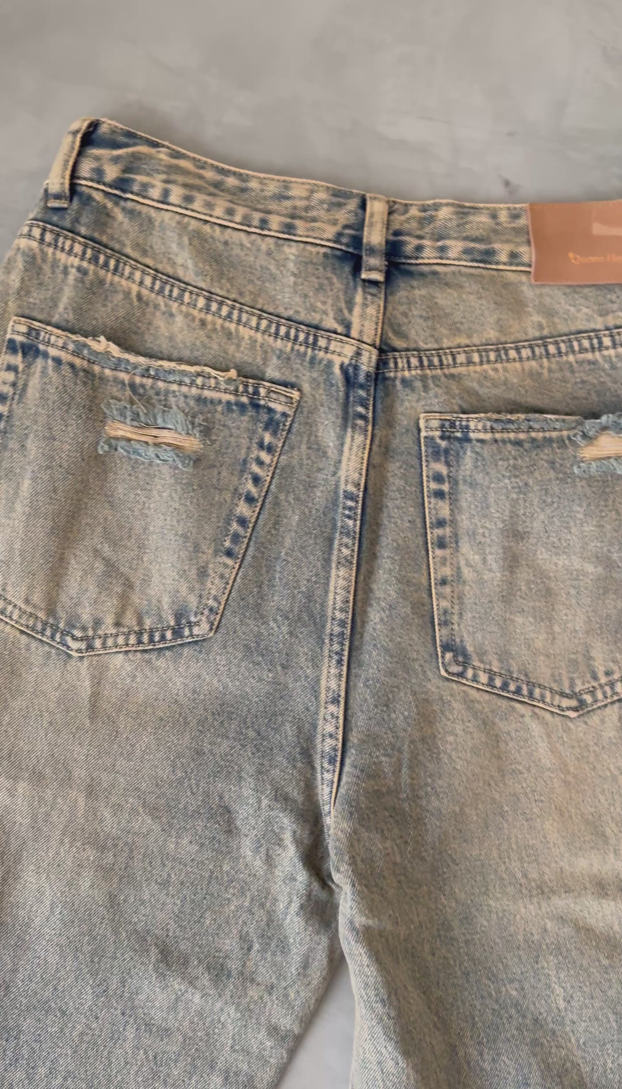 PANTALON BAGGY QUEEN 3752