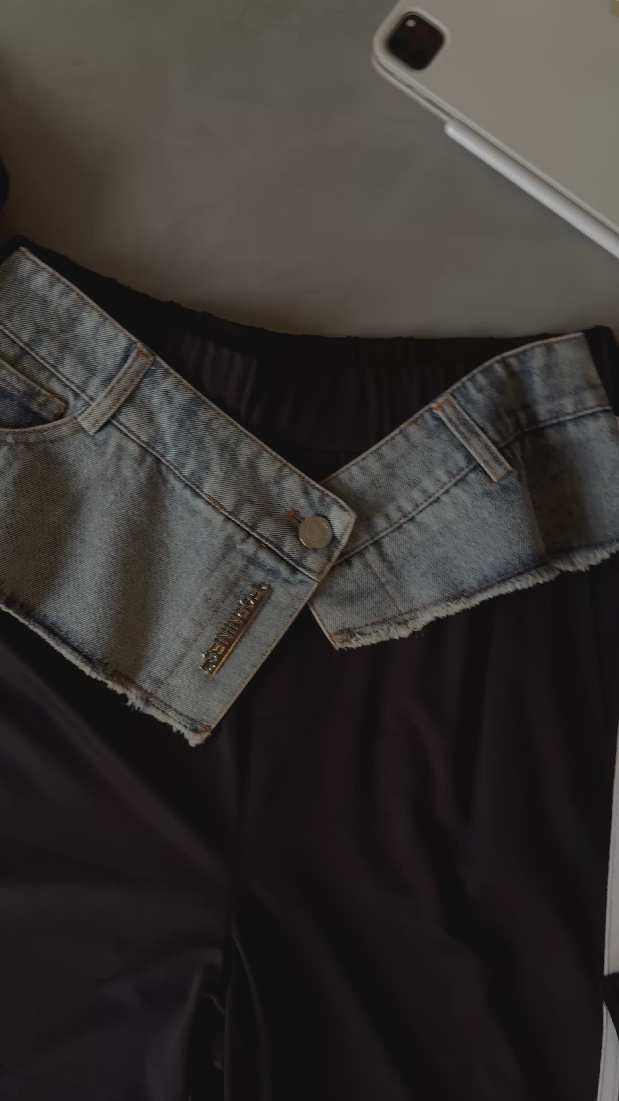 PANTALON GAL 2034 NEGRO