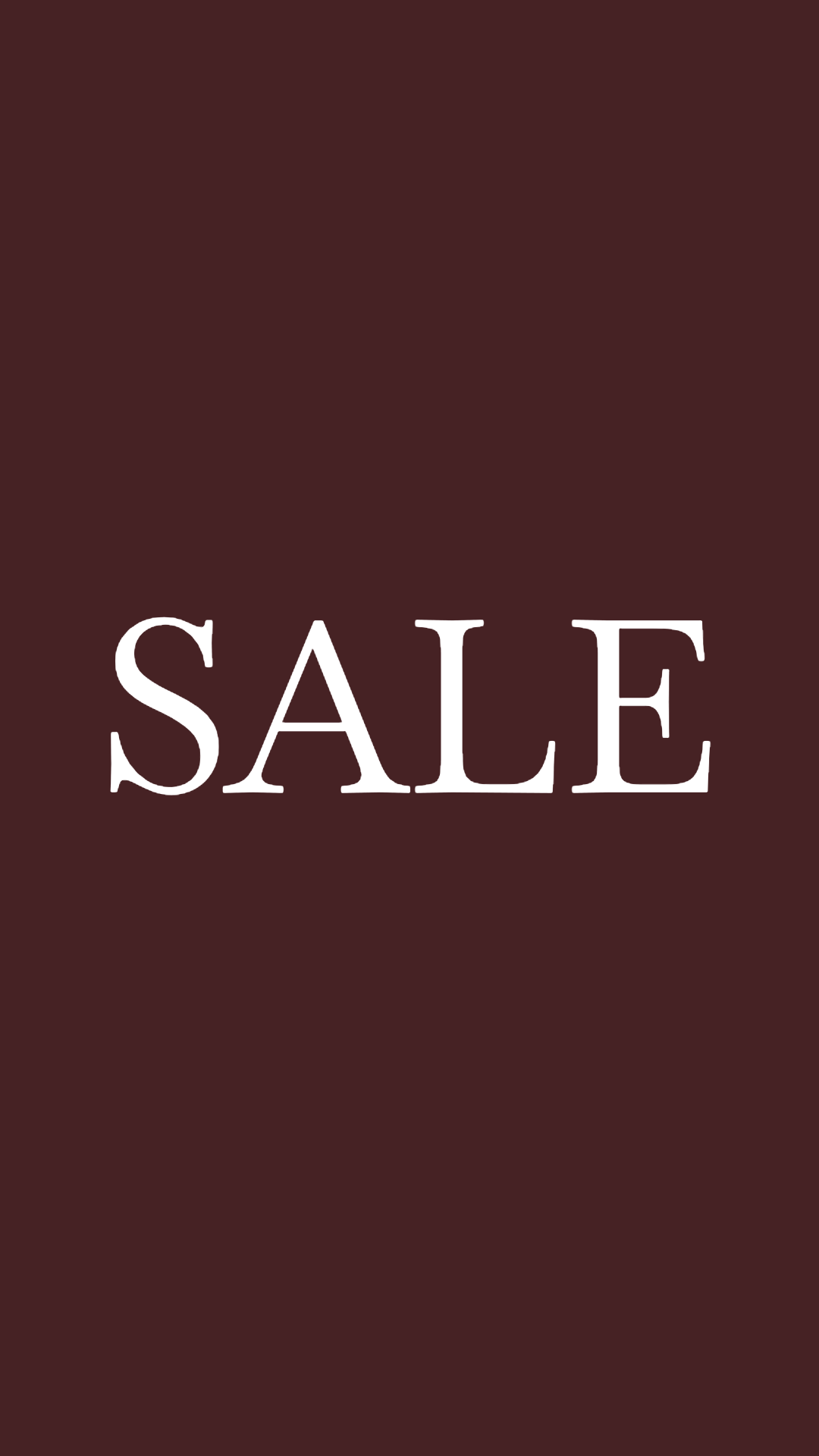 SALE OFF