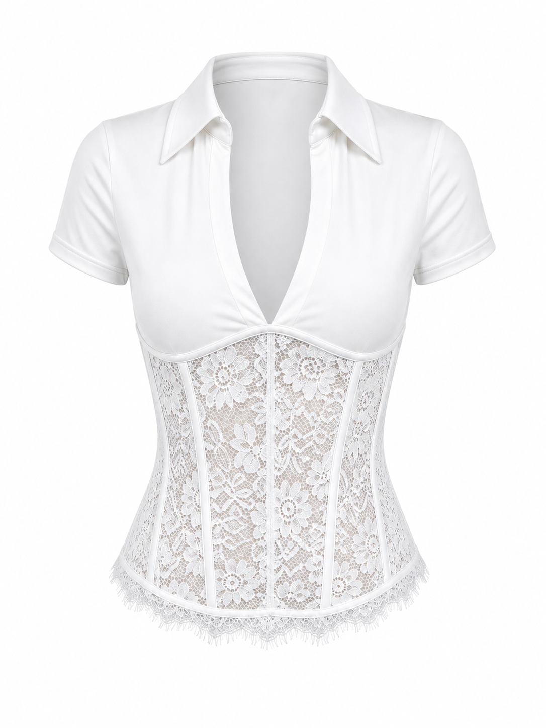 BLUSA CORPIÑO 26315 BLANCA
