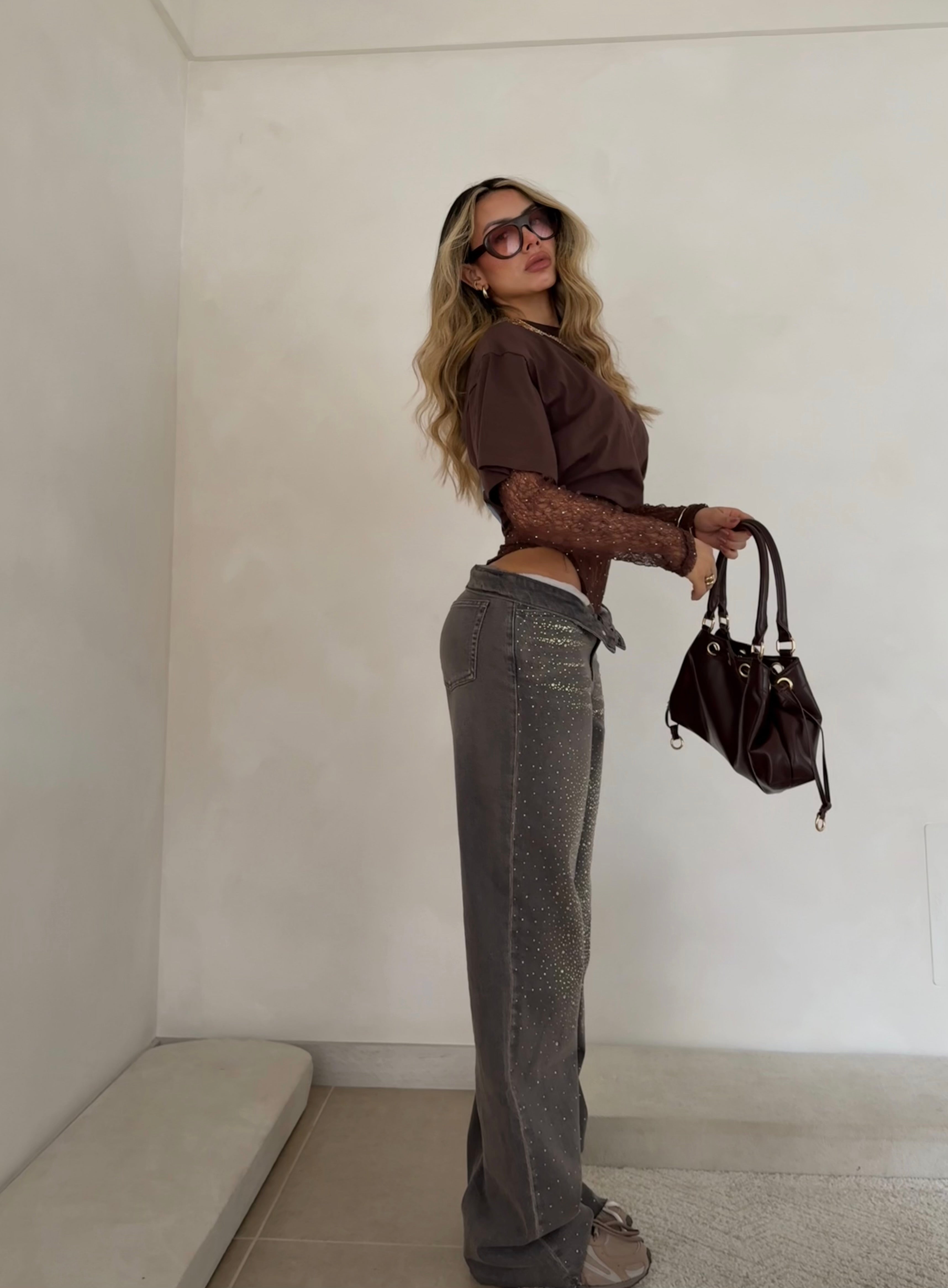 PANTALON WIDE LEG 3898
