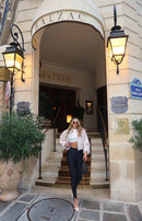 CHAQUETA VOLUMEX BEIGE