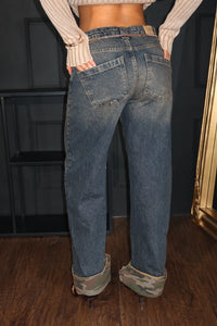 PANTALON CROP BARREL 4413