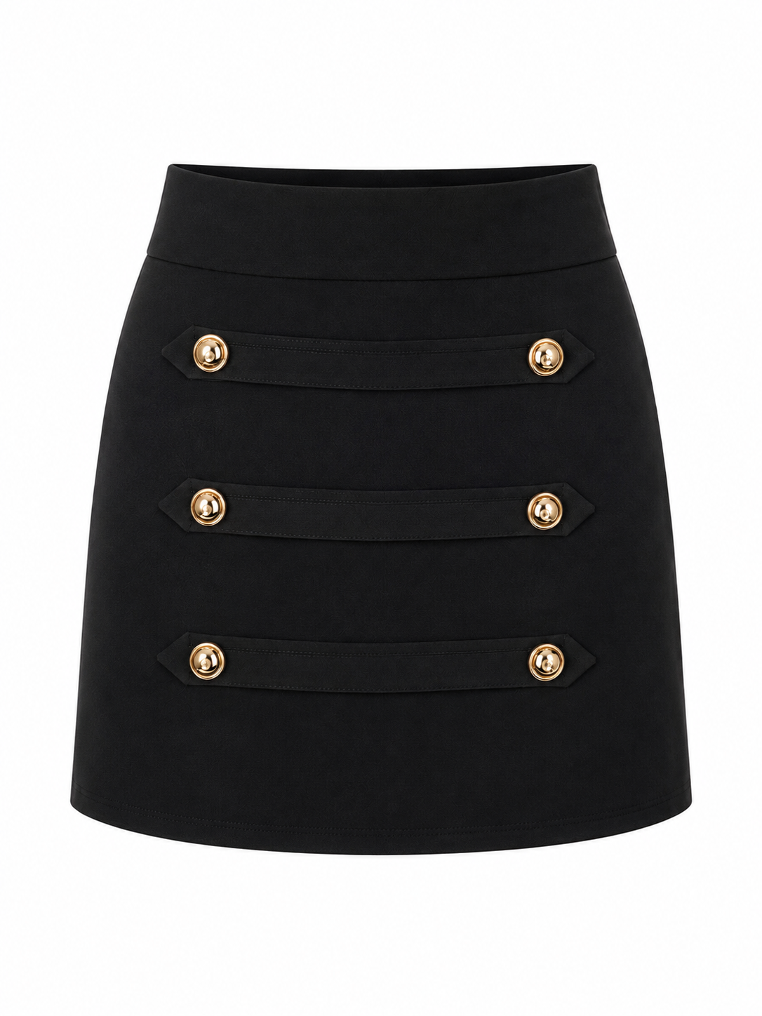 FALDA SHORT NEGRA 7616