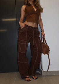 PANTALON AMERICAN CAFÉ