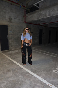 CAMISA GAL AZUL