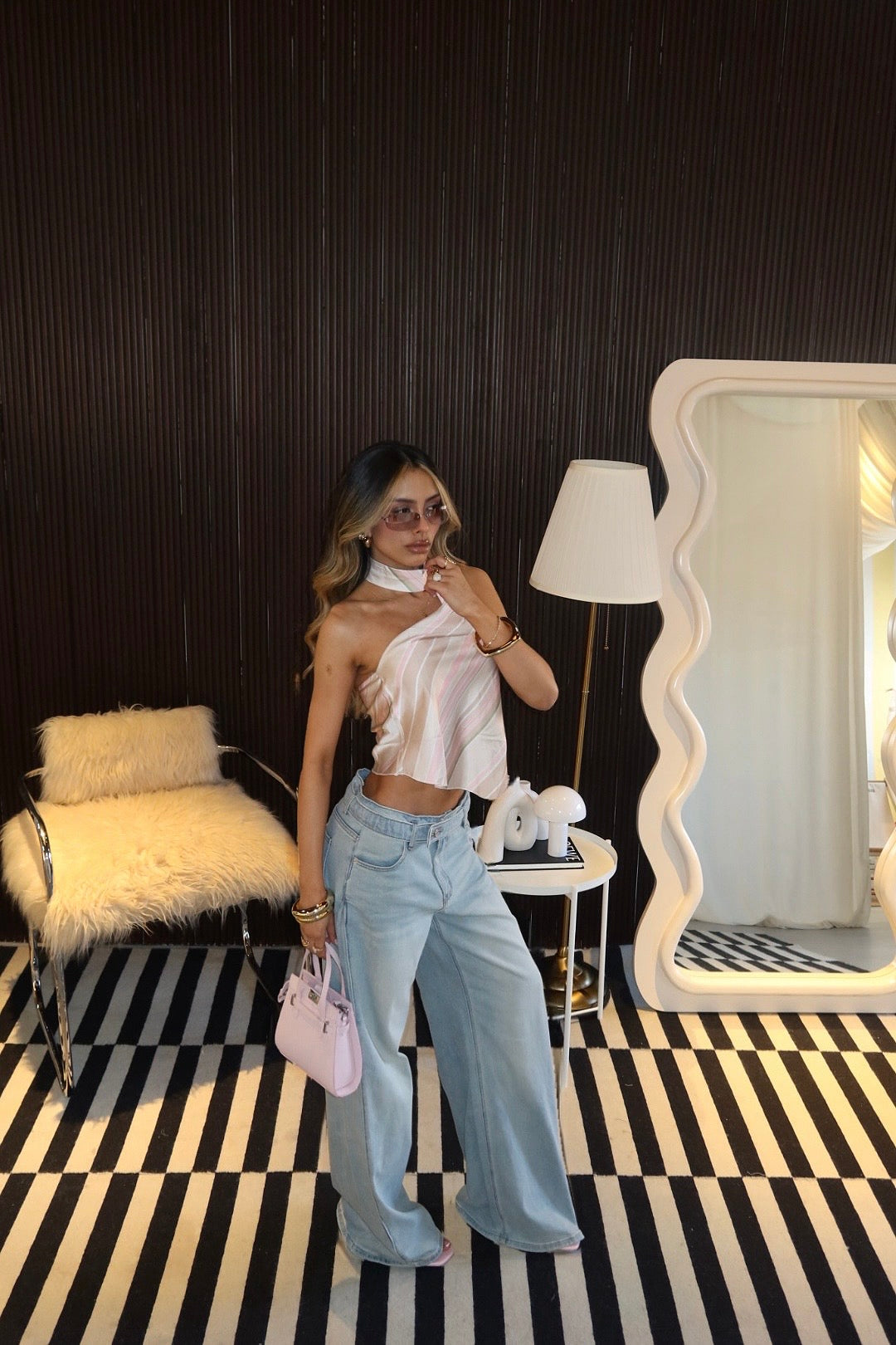 BLUSA ROSA 46825
