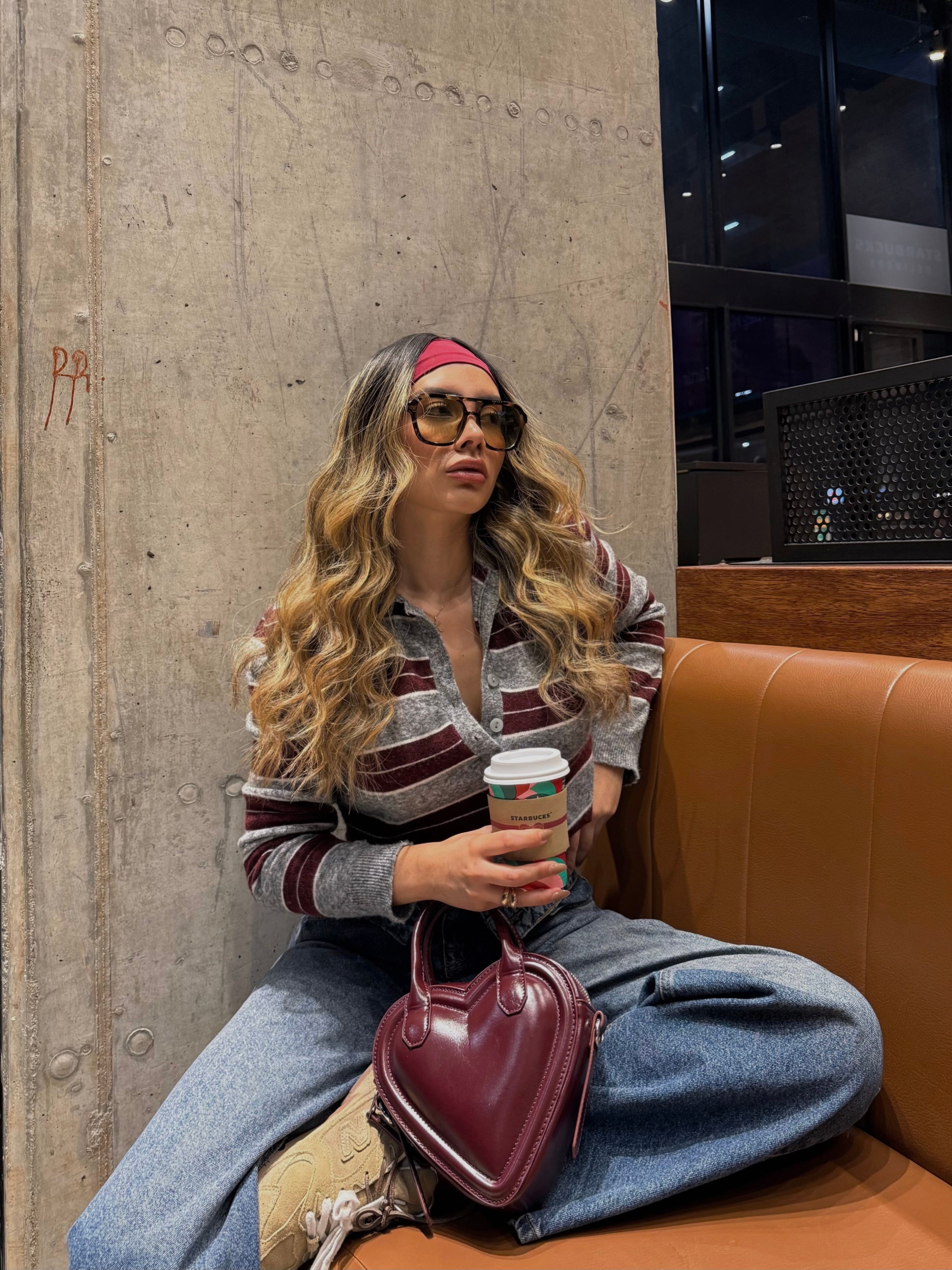 SUETER HOT FASHION VINOTINTO